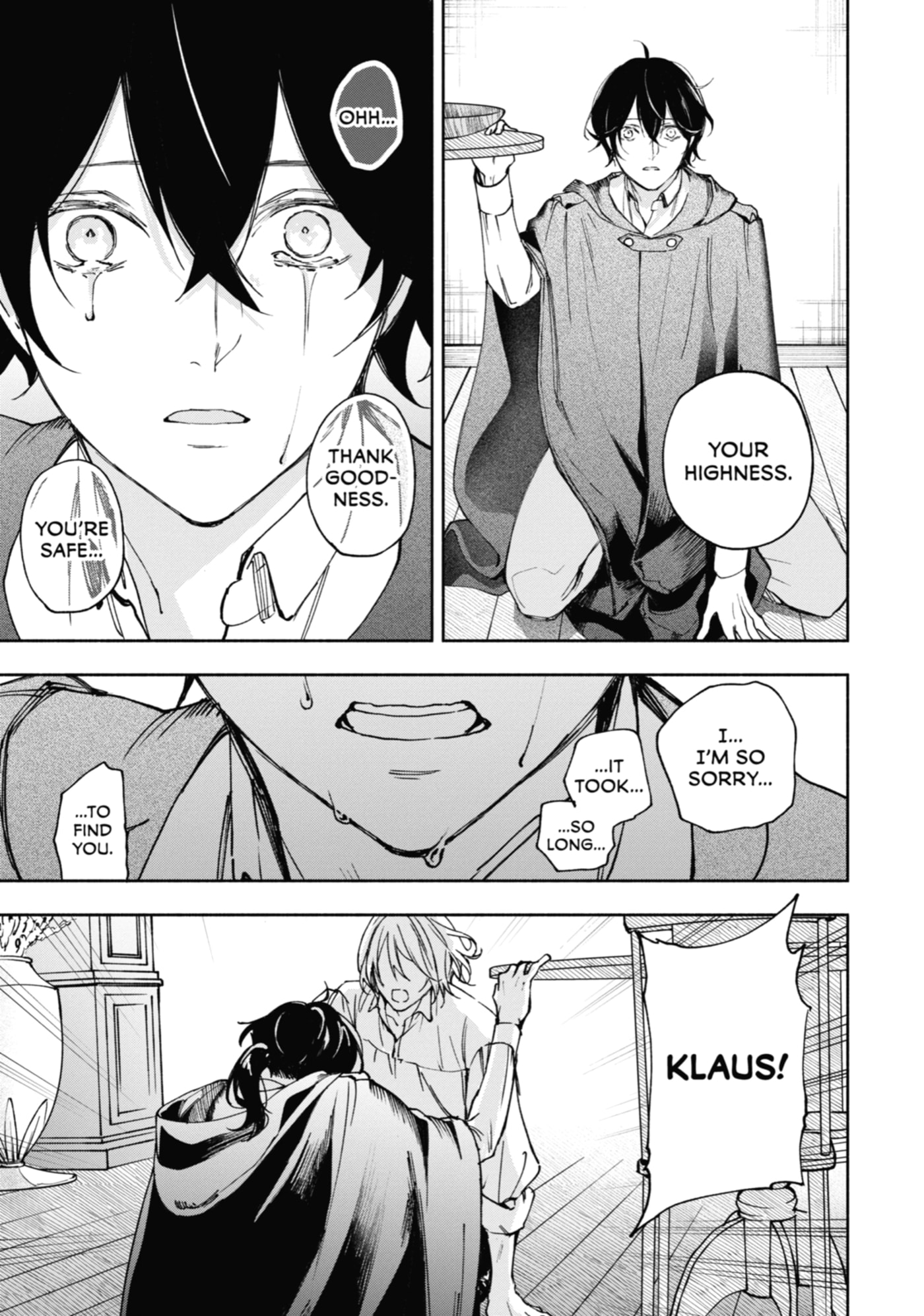 Ouji-sama no Kainushi-gakari - Norowareta Denka ga Mofumofu Body de Sasottekimasu Chapter 5 page 19 - 