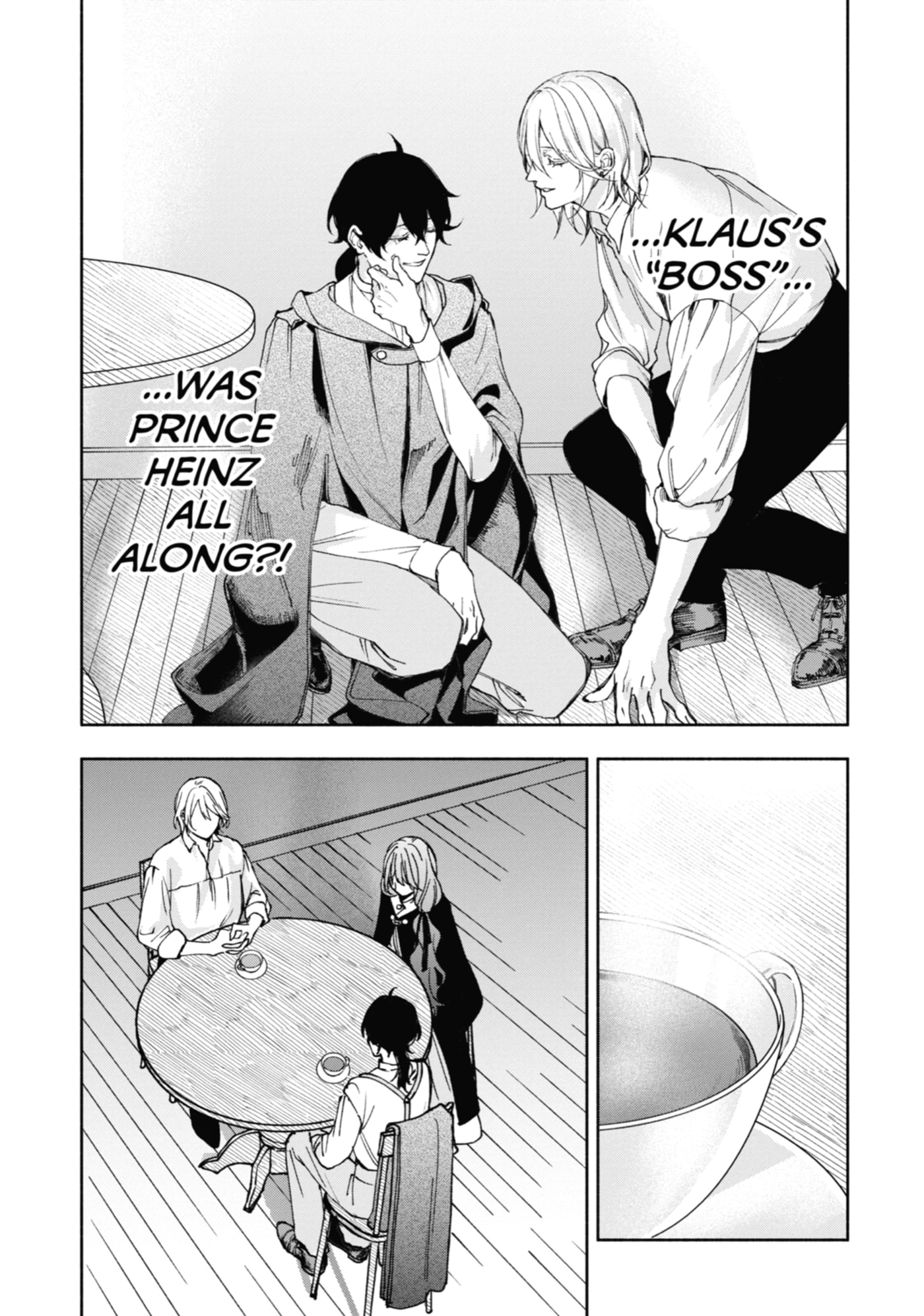 Ouji-sama no Kainushi-gakari - Norowareta Denka ga Mofumofu Body de Sasottekimasu Chapter 5 page 21 - 