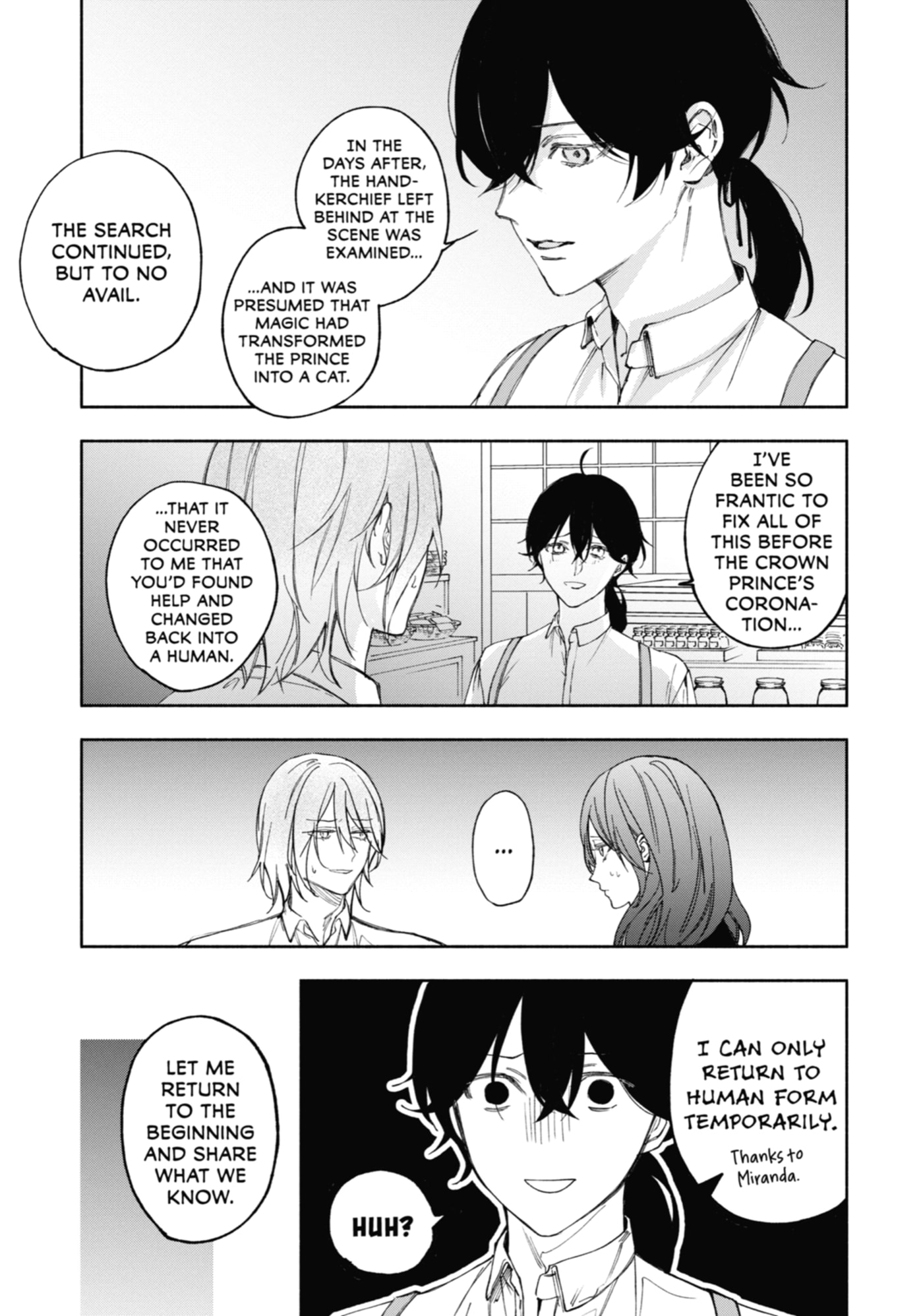 Ouji-sama no Kainushi-gakari - Norowareta Denka ga Mofumofu Body de Sasottekimasu Chapter 5 page 25 - 