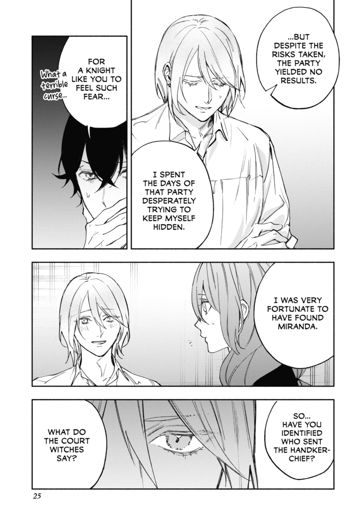 Ouji-sama no Kainushi-gakari - Norowareta Denka ga Mofumofu Body de Sasottekimasu Chapter 5 page 27 - 
