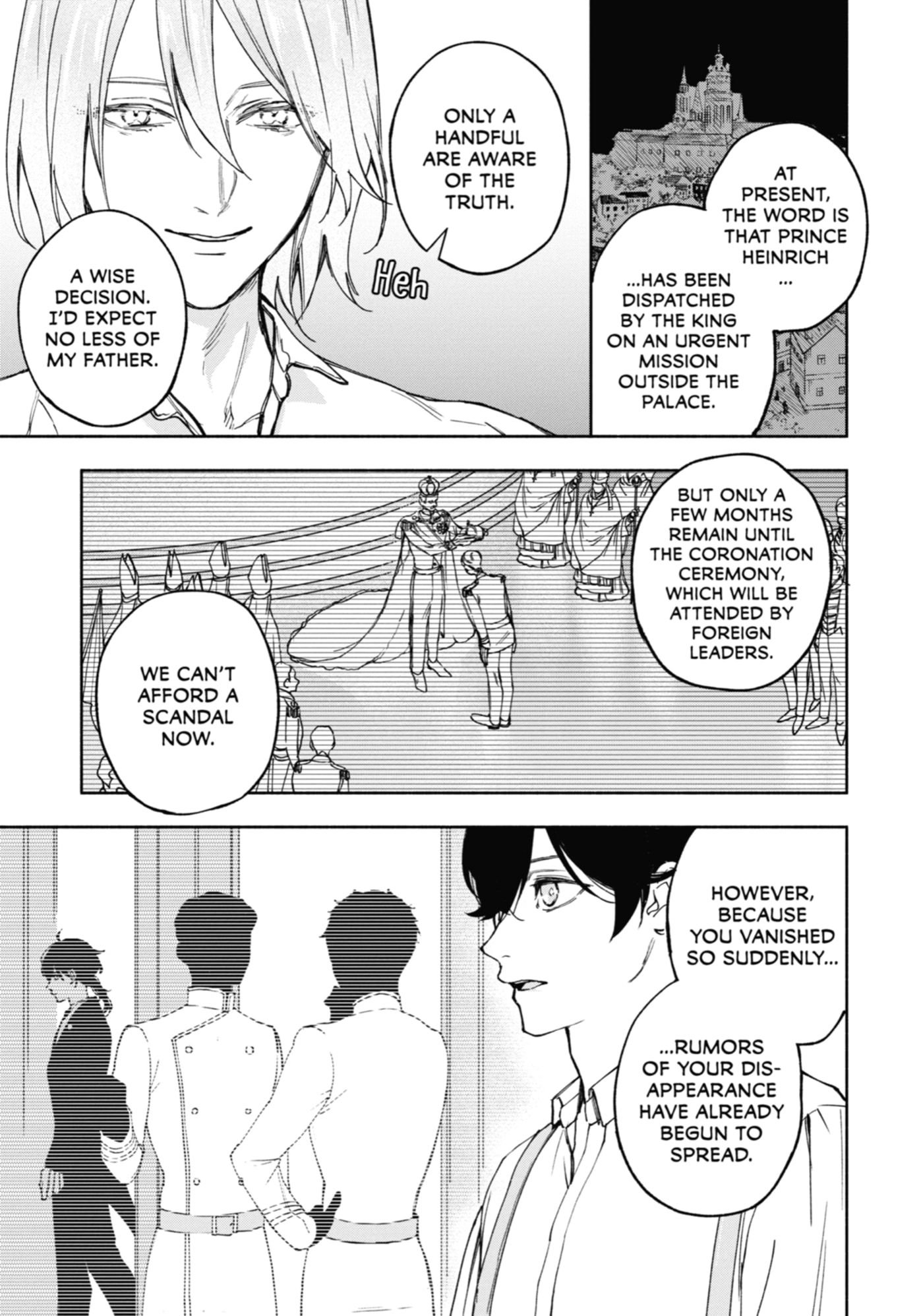 Ouji-sama no Kainushi-gakari - Norowareta Denka ga Mofumofu Body de Sasottekimasu Chapter 5 page 29 - 