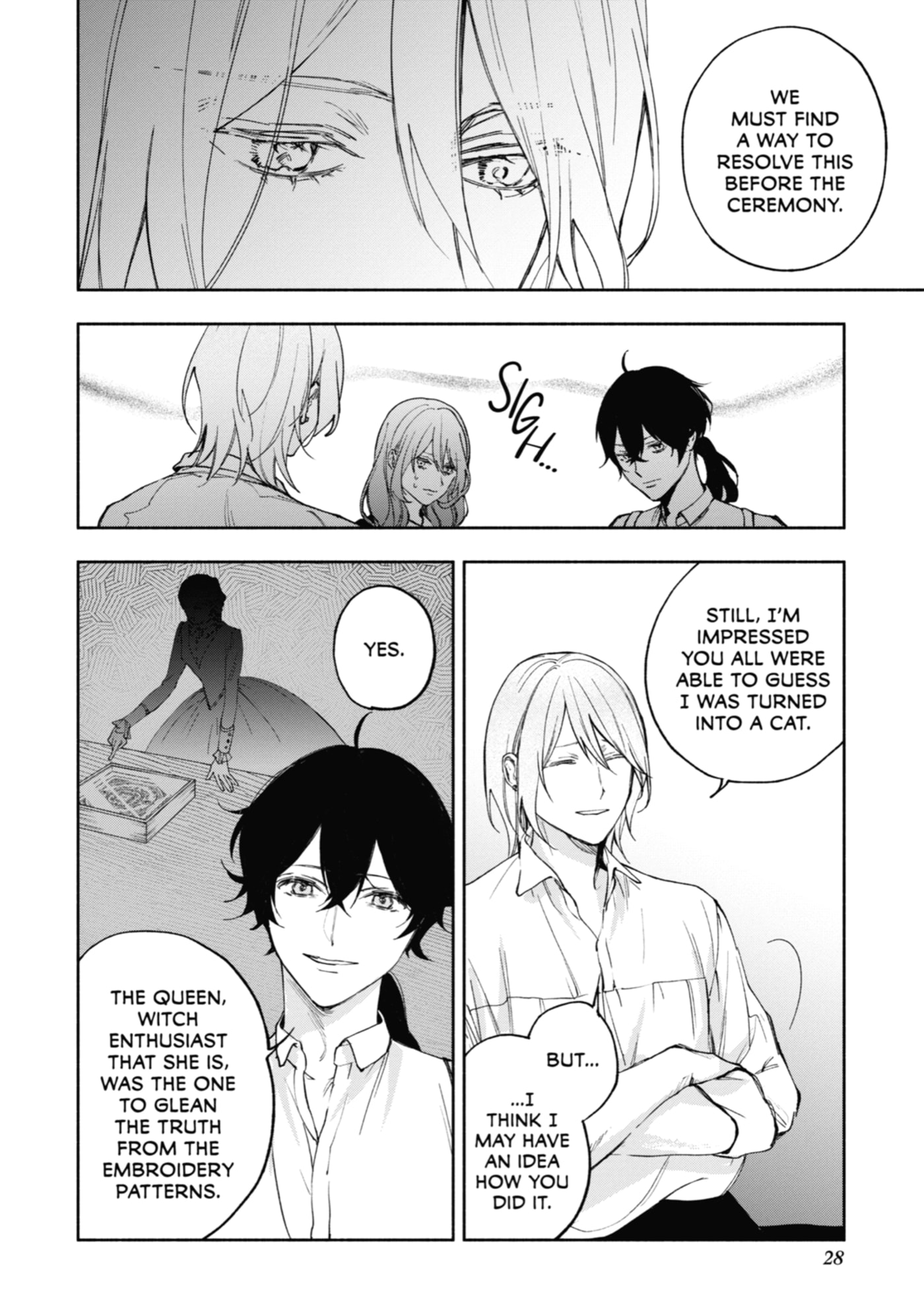 Ouji-sama no Kainushi-gakari - Norowareta Denka ga Mofumofu Body de Sasottekimasu Chapter 5 page 30 - 