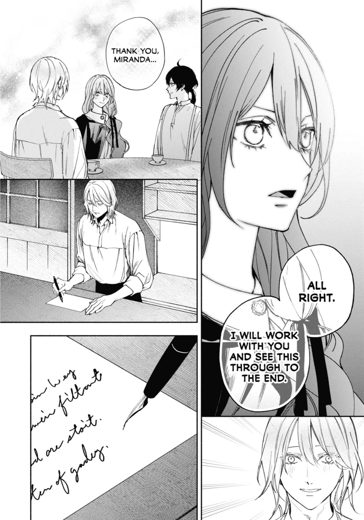 Ouji-sama no Kainushi-gakari - Norowareta Denka ga Mofumofu Body de Sasottekimasu Chapter 5 page 34 - 