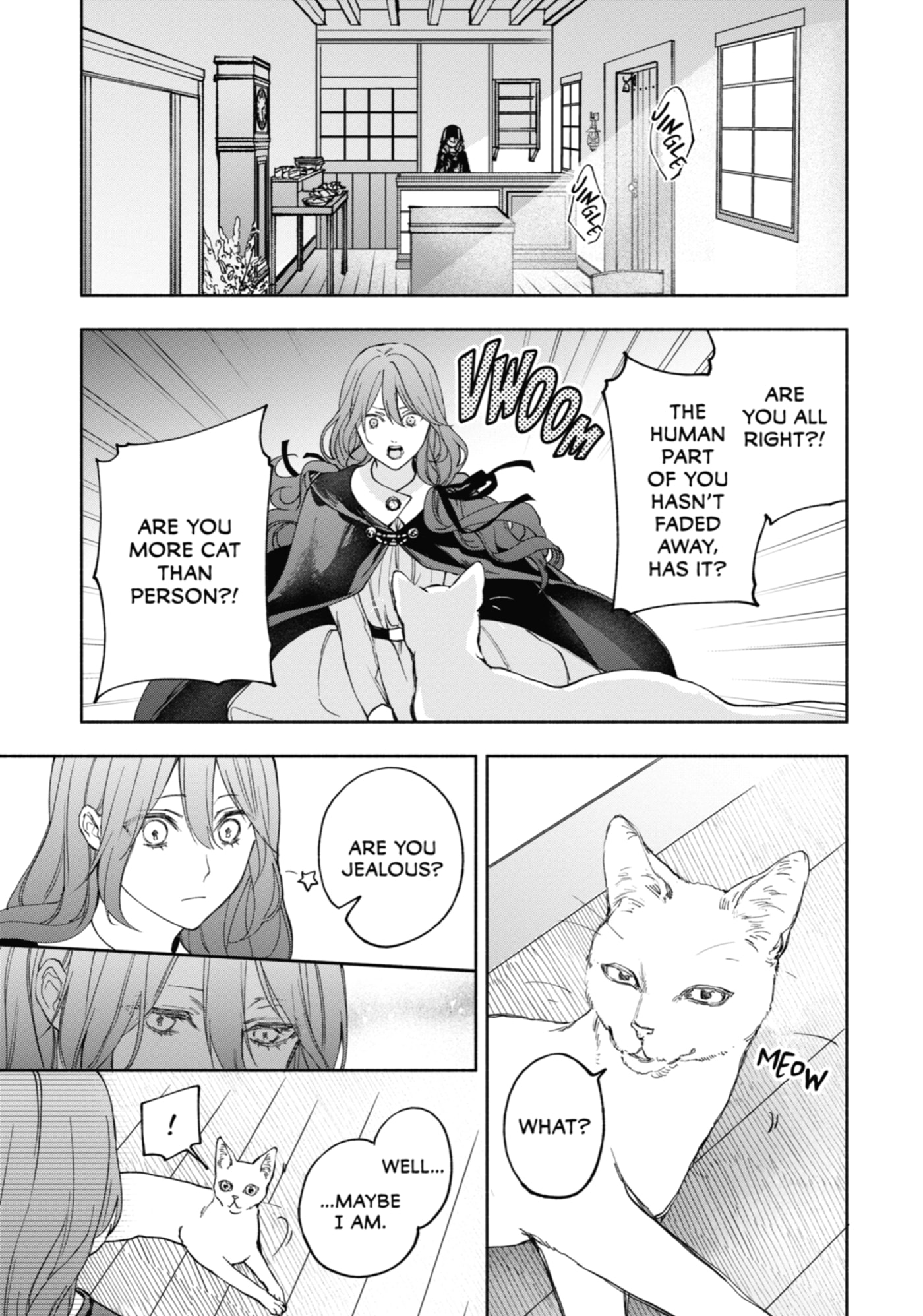 Ouji-sama no Kainushi-gakari - Norowareta Denka ga Mofumofu Body de Sasottekimasu Chapter 5 page 39 - 