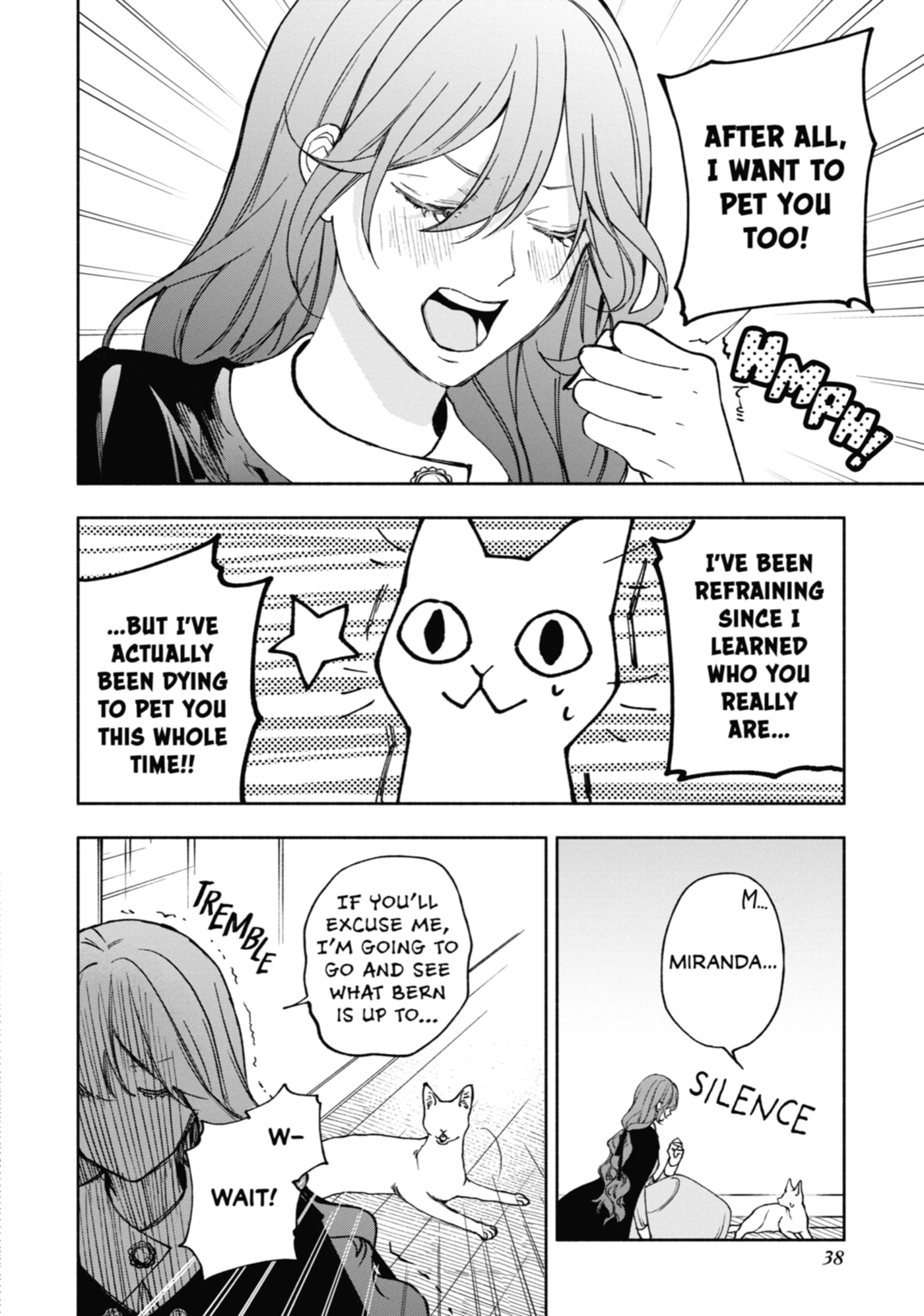Ouji-sama no Kainushi-gakari - Norowareta Denka ga Mofumofu Body de Sasottekimasu Chapter 5 page 40 - 