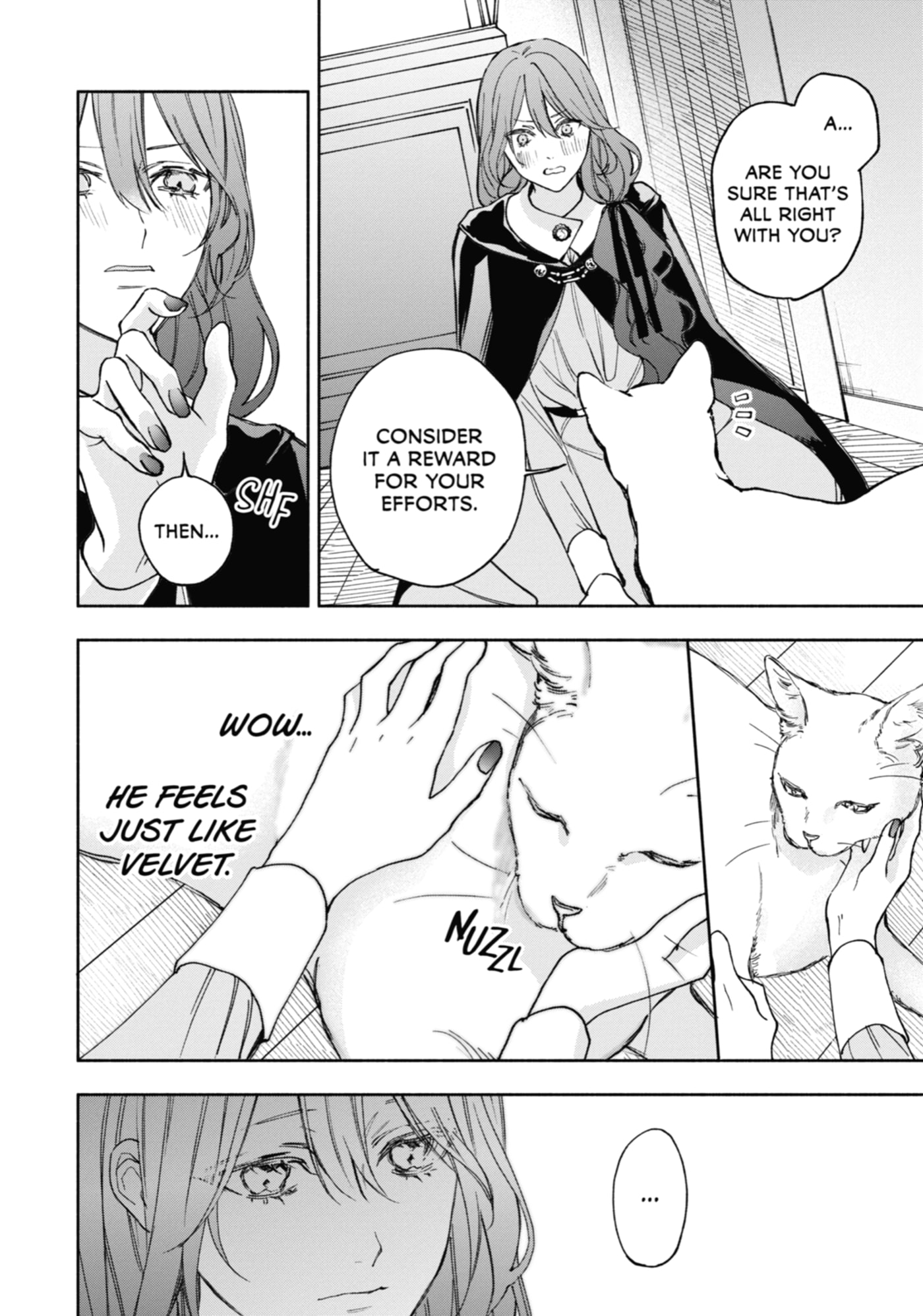 Ouji-sama no Kainushi-gakari - Norowareta Denka ga Mofumofu Body de Sasottekimasu Chapter 5 page 42 - 