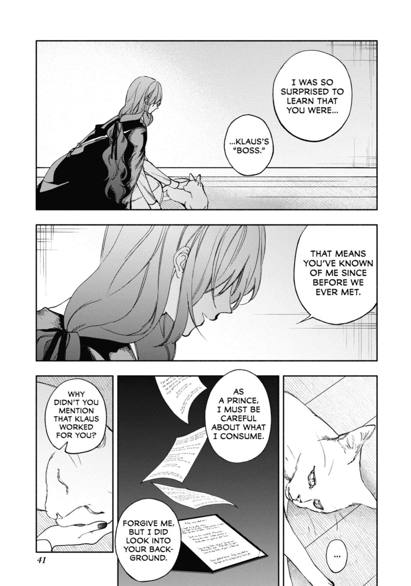 Ouji-sama no Kainushi-gakari - Norowareta Denka ga Mofumofu Body de Sasottekimasu Chapter 5 page 43 - 