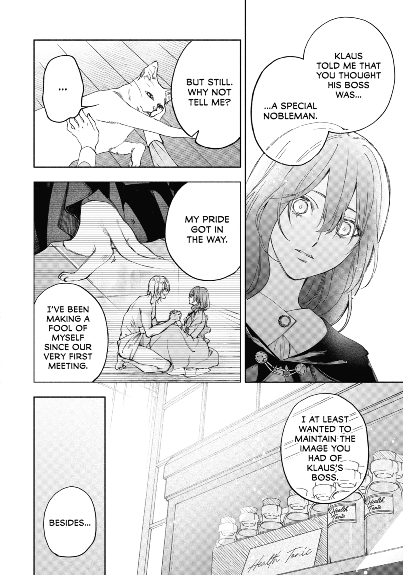 Ouji-sama no Kainushi-gakari - Norowareta Denka ga Mofumofu Body de Sasottekimasu Chapter 5 page 44 - 