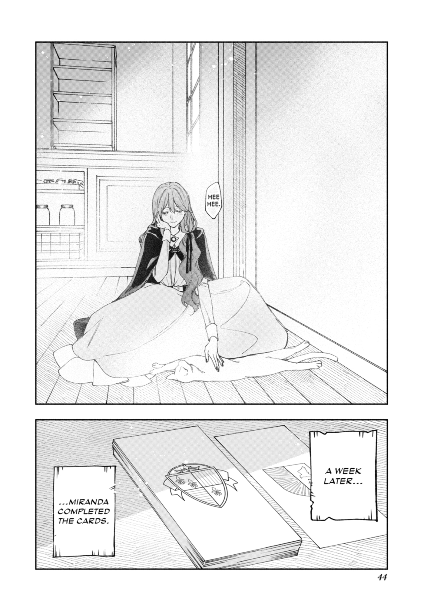 Ouji-sama no Kainushi-gakari - Norowareta Denka ga Mofumofu Body de Sasottekimasu Chapter 5 page 46 - 