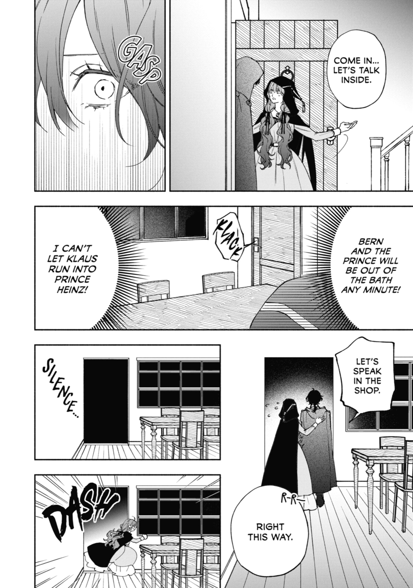 Ouji-sama no Kainushi-gakari - Norowareta Denka ga Mofumofu Body de Sasottekimasu Chapter 5 page 6 - 