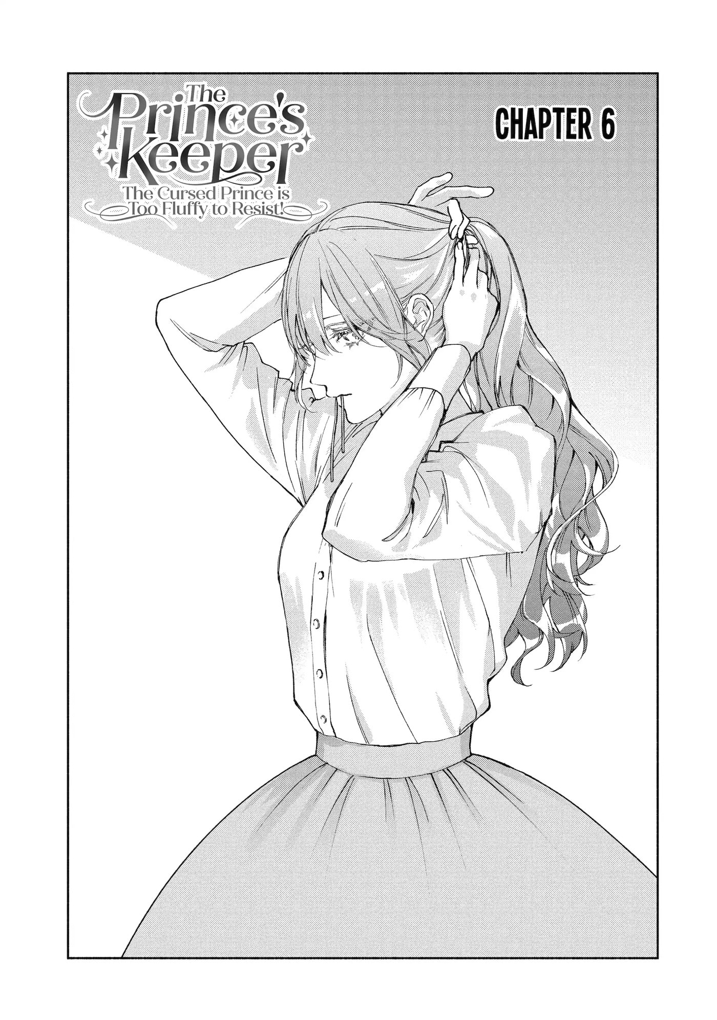 Ouji-sama no Kainushi-gakari - Norowareta Denka ga Mofumofu Body de Sasottekimasu Chapter 6.1 page 1 - 