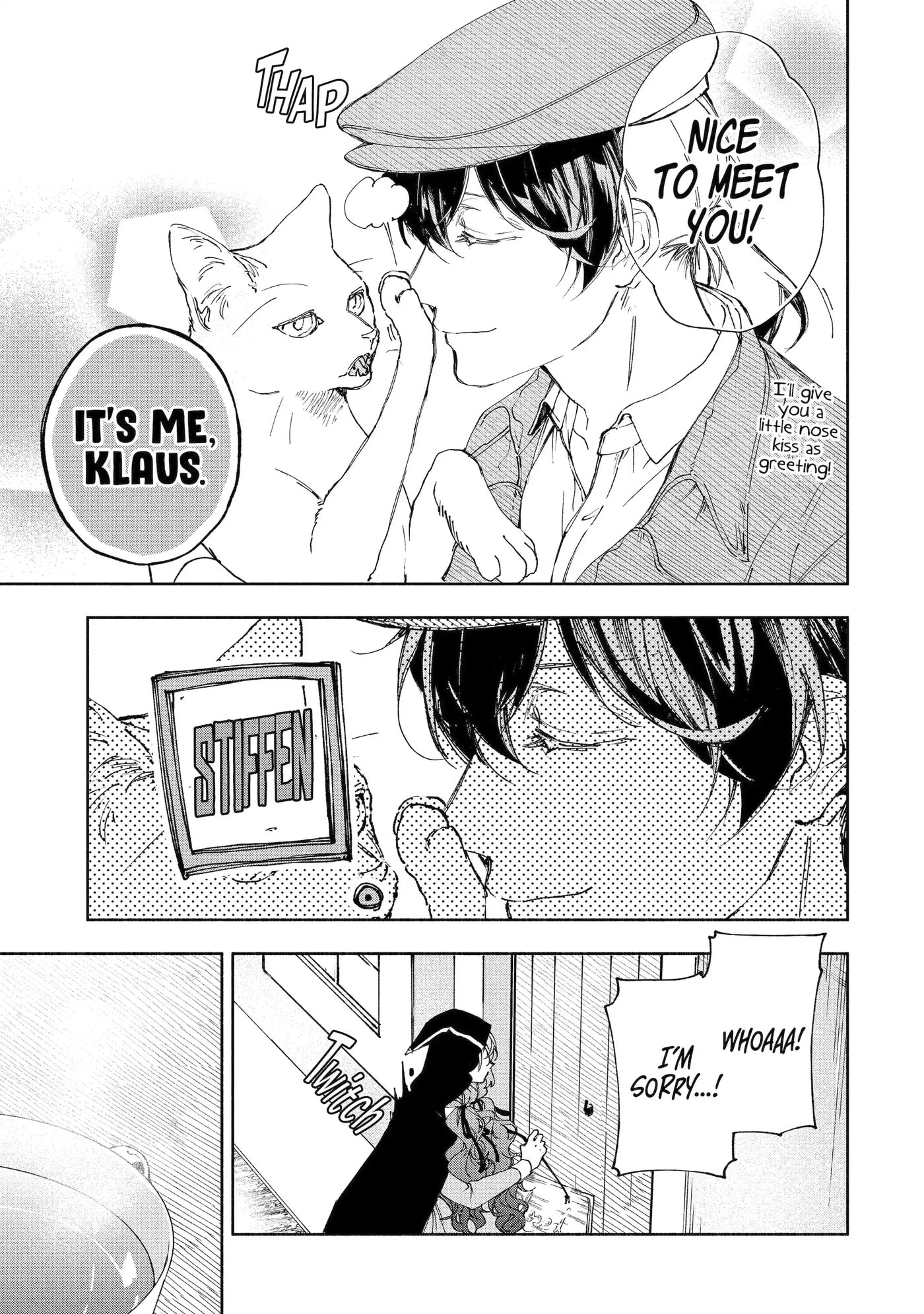 Ouji-sama no Kainushi-gakari - Norowareta Denka ga Mofumofu Body de Sasottekimasu Chapter 6.1 page 9 - 