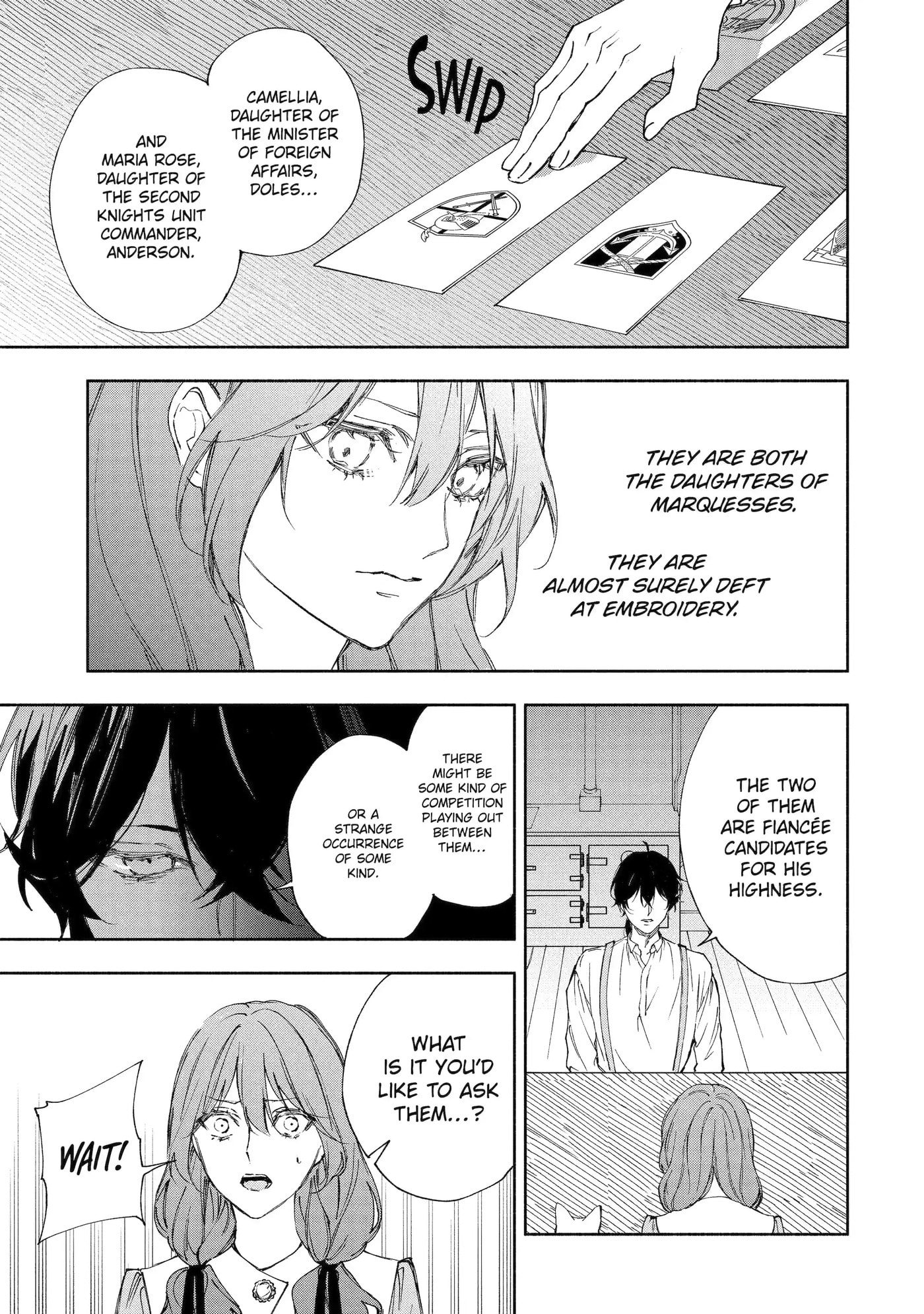 Ouji-sama no Kainushi-gakari - Norowareta Denka ga Mofumofu Body de Sasottekimasu Chapter 6.2 page 3 - 