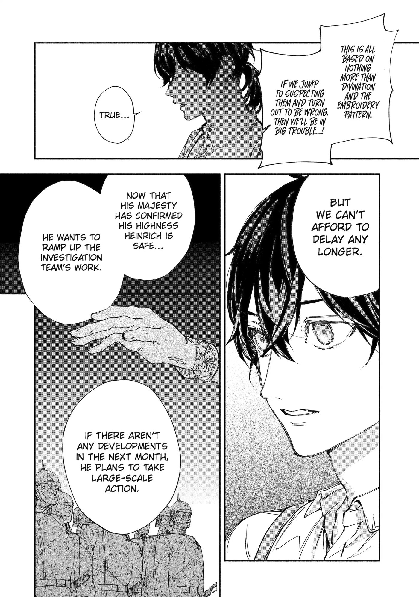 Ouji-sama no Kainushi-gakari - Norowareta Denka ga Mofumofu Body de Sasottekimasu Chapter 6.2 page 4 - 
