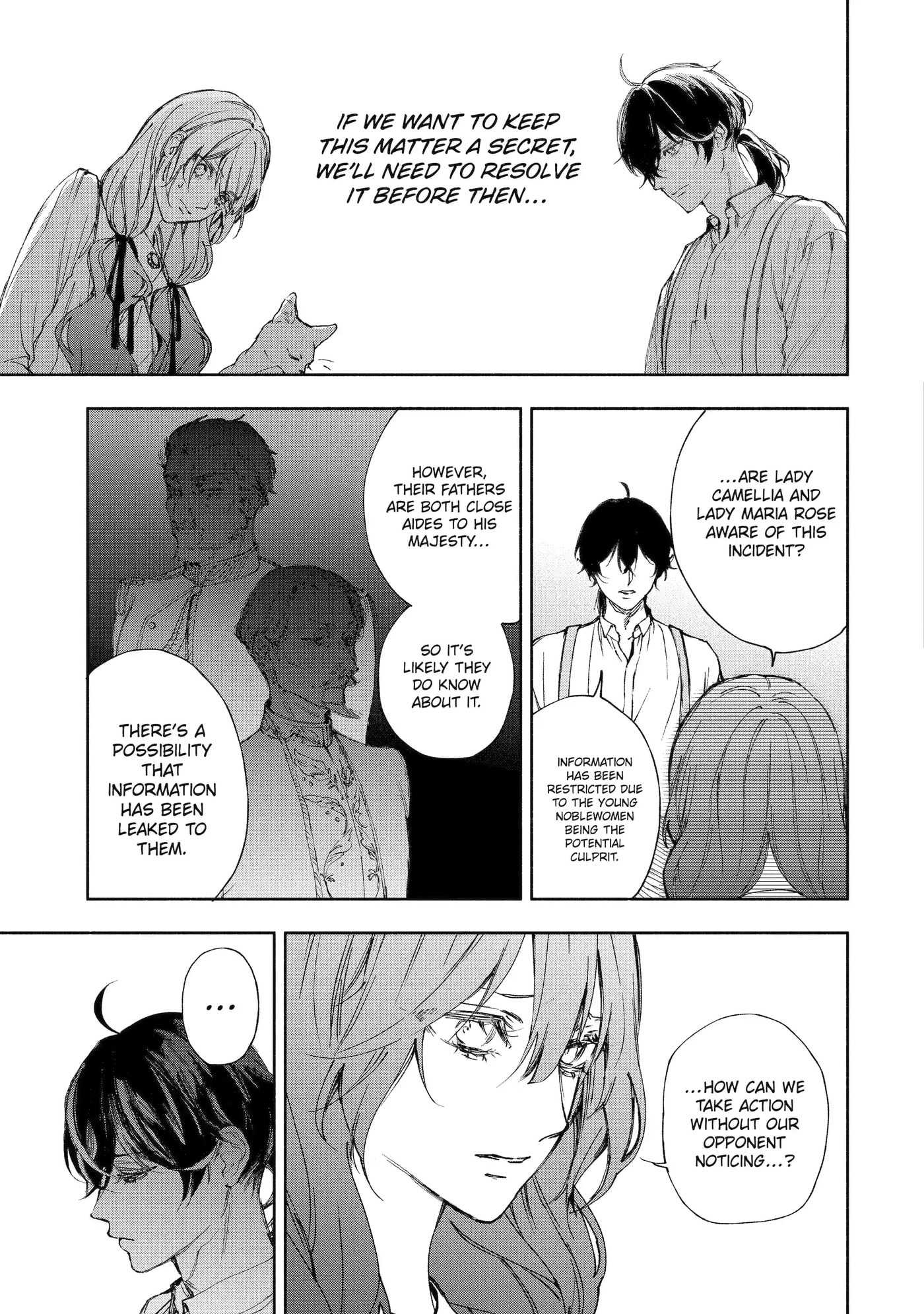 Ouji-sama no Kainushi-gakari - Norowareta Denka ga Mofumofu Body de Sasottekimasu Chapter 6.2 page 5 - 