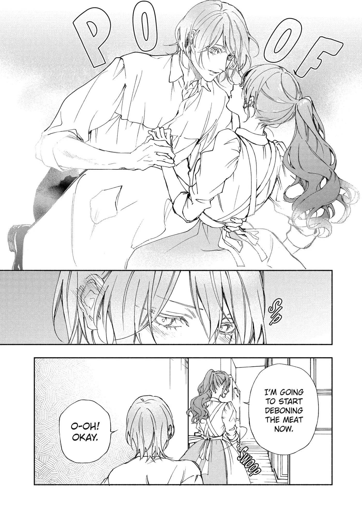 Ouji-sama no Kainushi-gakari - Norowareta Denka ga Mofumofu Body de Sasottekimasu Chapter 6.2 page 9 - 