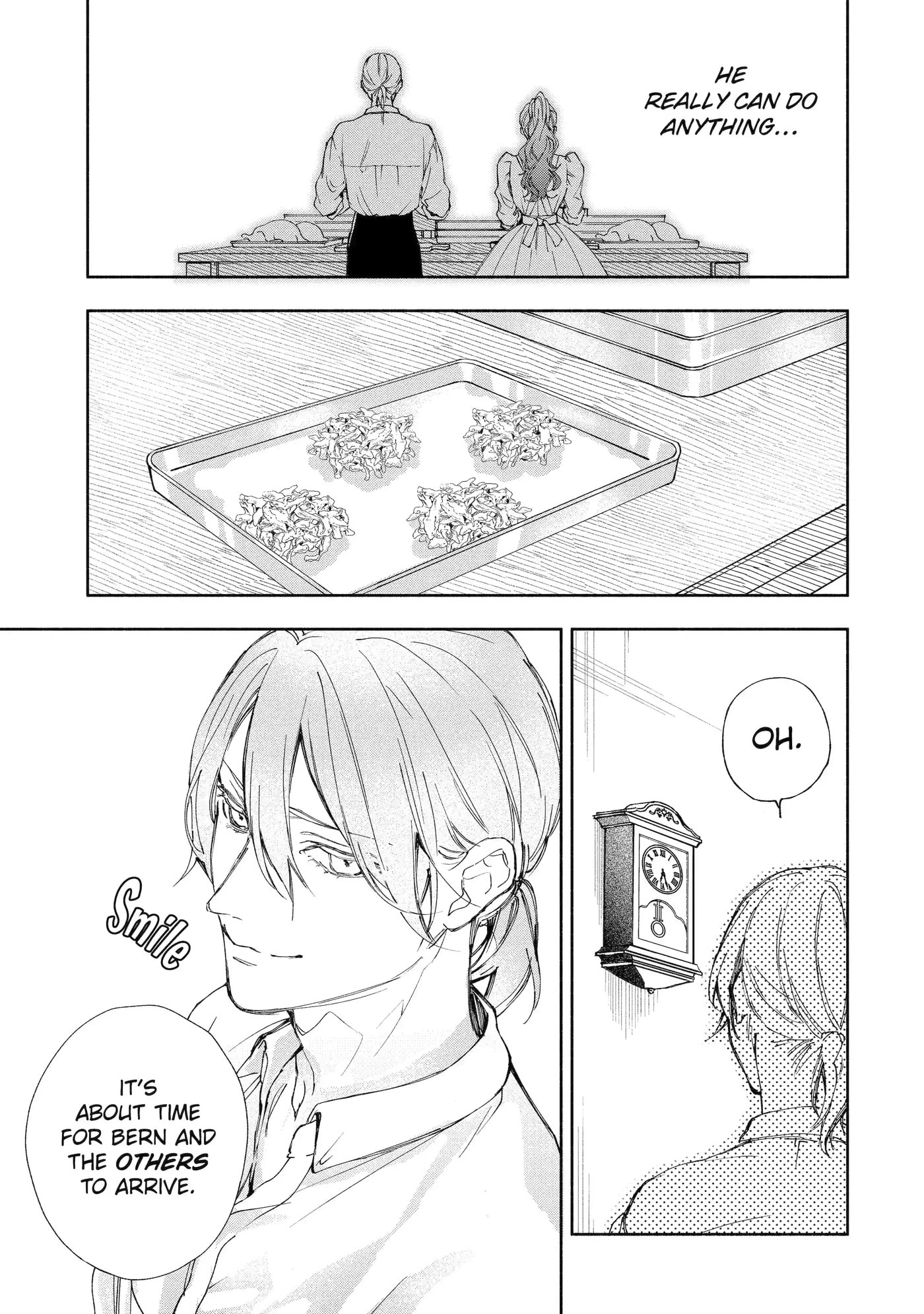 Ouji-sama no Kainushi-gakari - Norowareta Denka ga Mofumofu Body de Sasottekimasu Chapter 6.3 page 1 - 