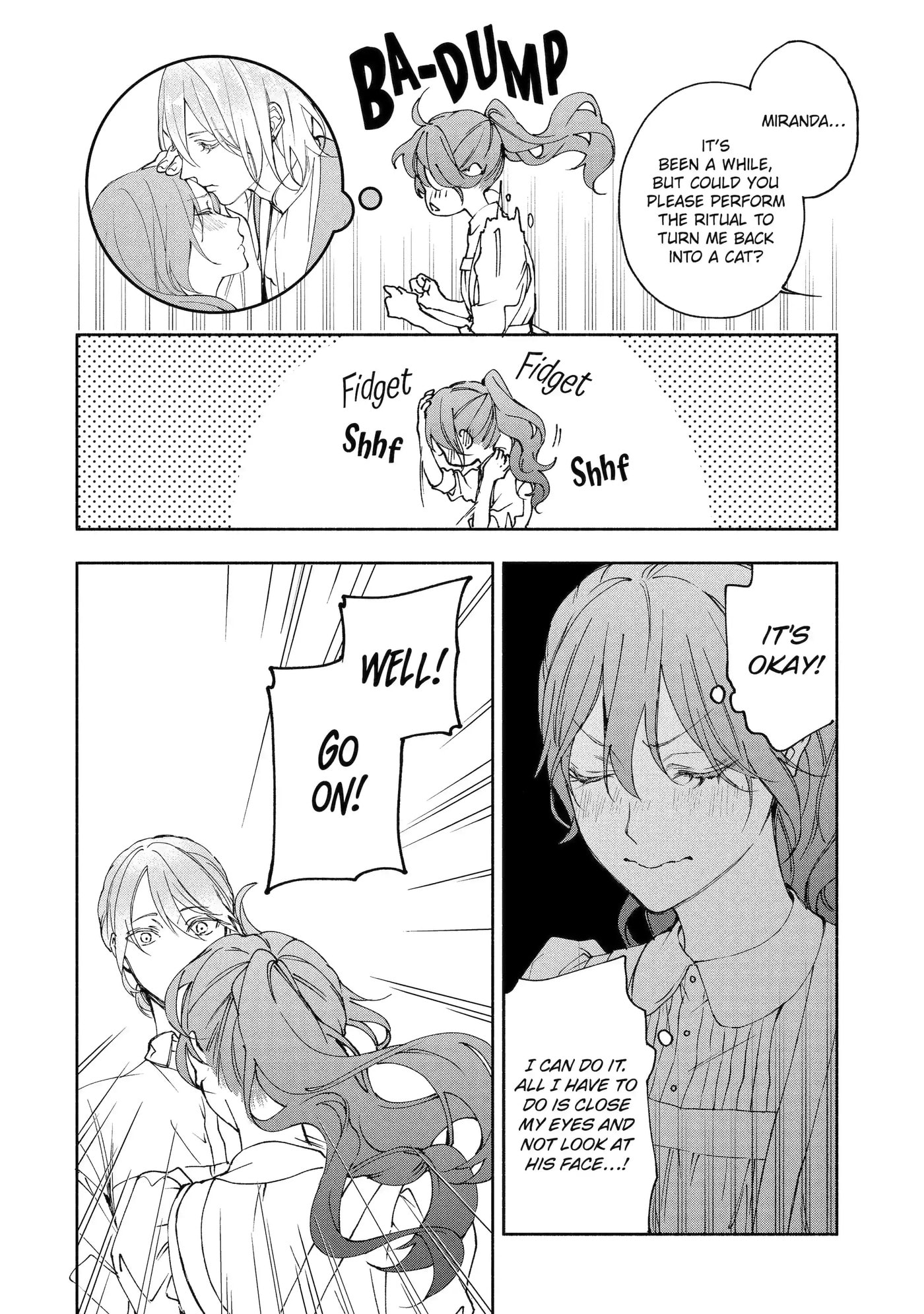 Ouji-sama no Kainushi-gakari - Norowareta Denka ga Mofumofu Body de Sasottekimasu Chapter 6.3 page 2 - 