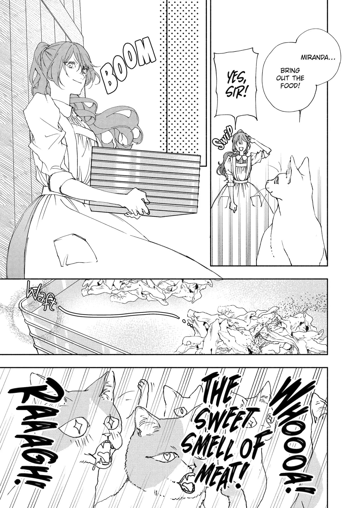Ouji-sama no Kainushi-gakari - Norowareta Denka ga Mofumofu Body de Sasottekimasu Chapter 6.3 page 9 - 