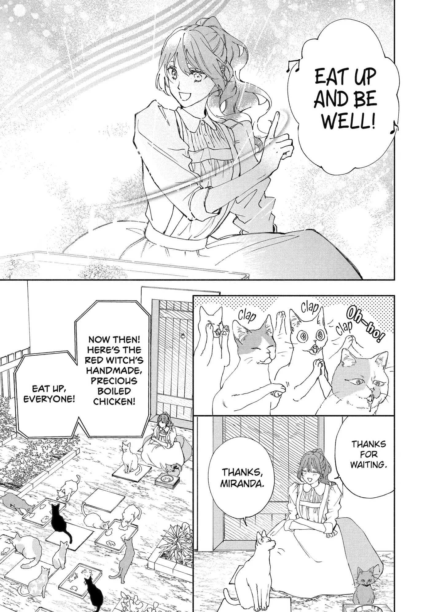 Ouji-sama no Kainushi-gakari - Norowareta Denka ga Mofumofu Body de Sasottekimasu Chapter 6.4 page 1 - 