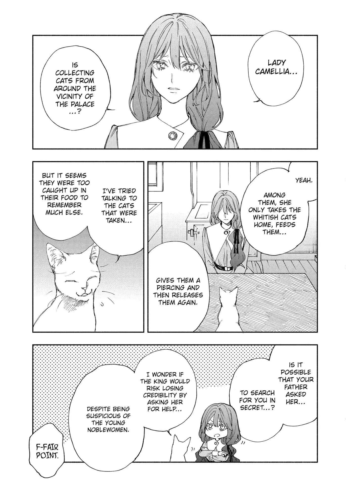 Ouji-sama no Kainushi-gakari - Norowareta Denka ga Mofumofu Body de Sasottekimasu Chapter 6.4 page 3 - 