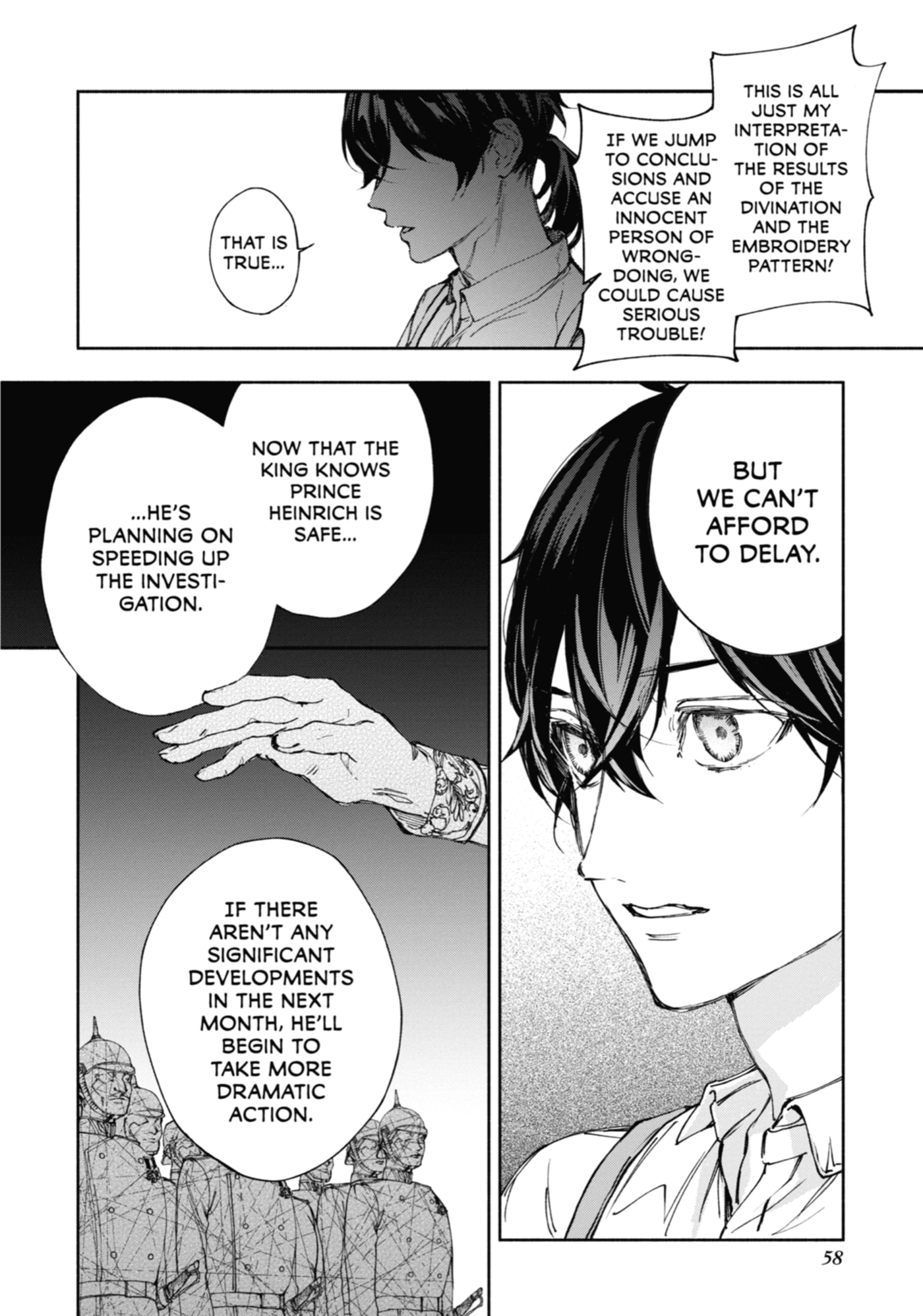 Ouji-sama no Kainushi-gakari - Norowareta Denka ga Mofumofu Body de Sasottekimasu Chapter 6 page 14 - 