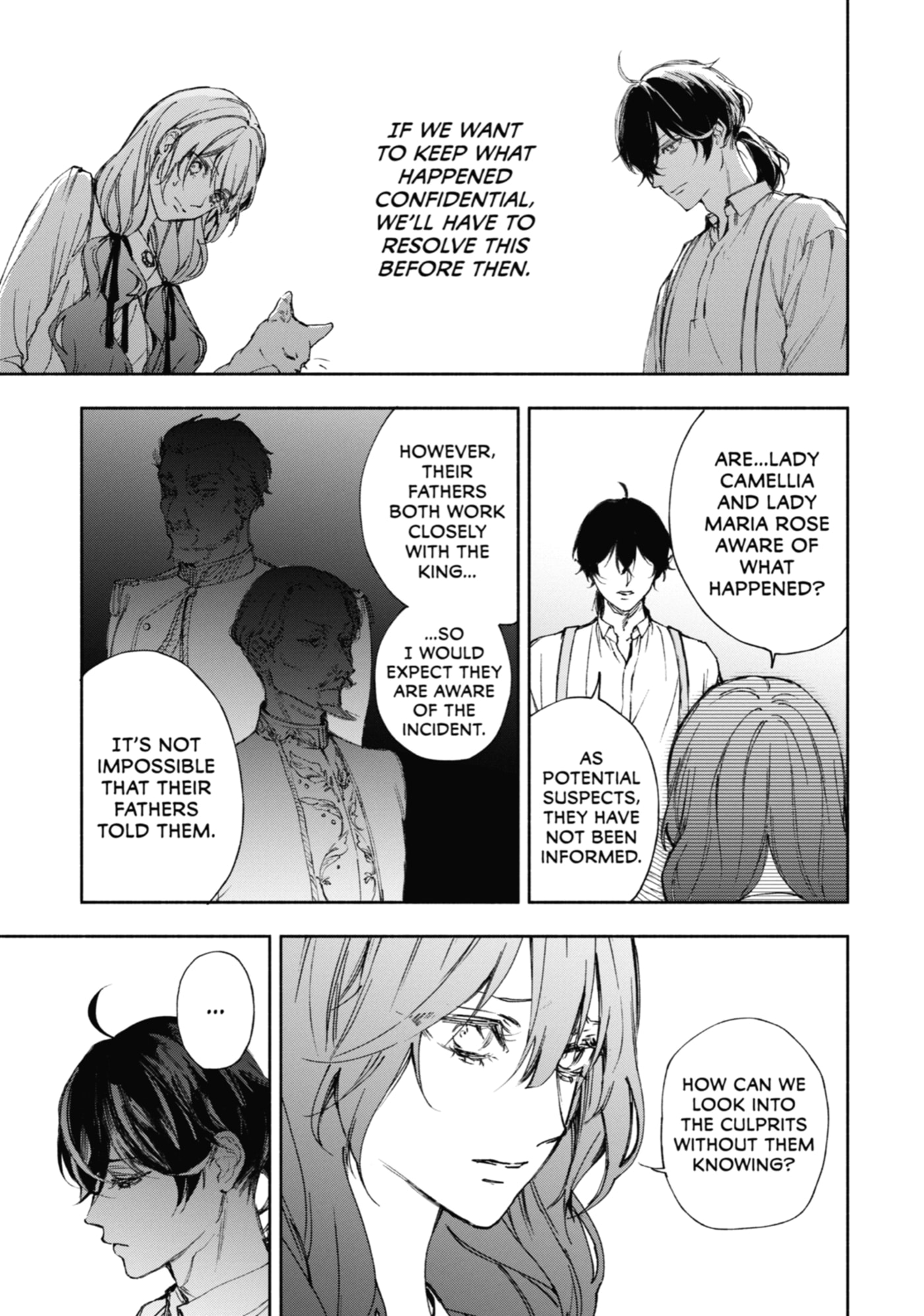Ouji-sama no Kainushi-gakari - Norowareta Denka ga Mofumofu Body de Sasottekimasu Chapter 6 page 15 - 