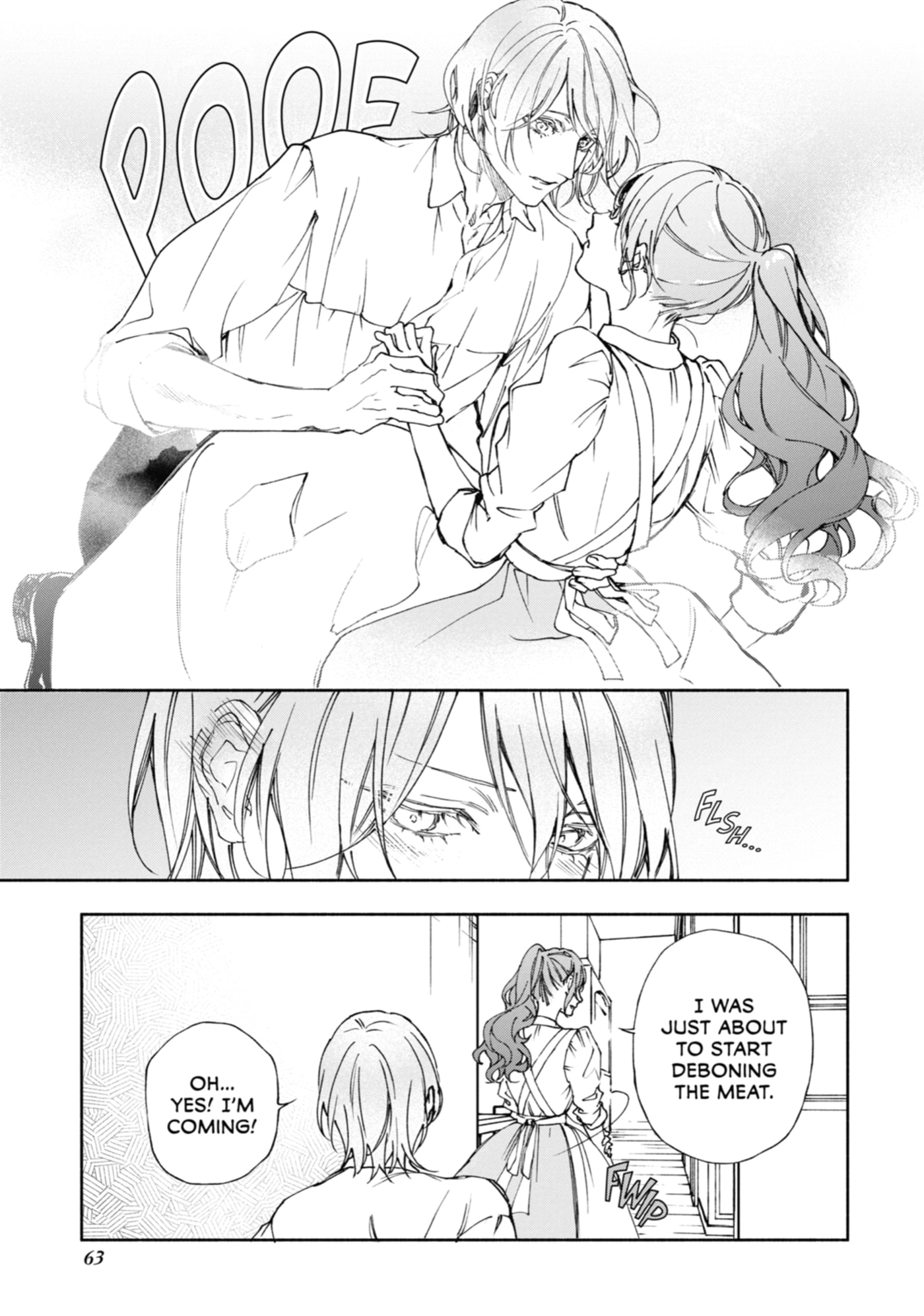 Ouji-sama no Kainushi-gakari - Norowareta Denka ga Mofumofu Body de Sasottekimasu Chapter 6 page 19 - 