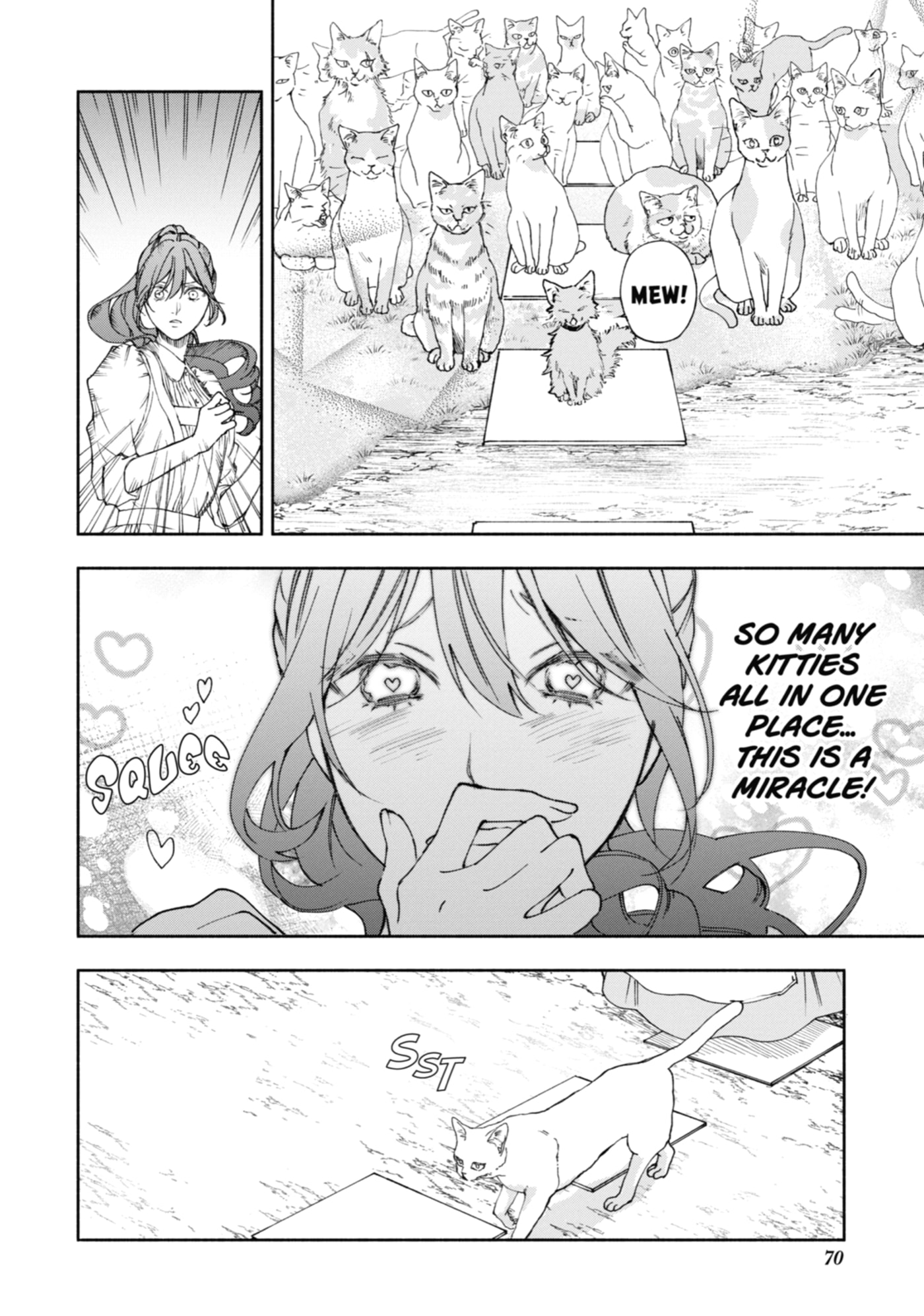 Ouji-sama no Kainushi-gakari - Norowareta Denka ga Mofumofu Body de Sasottekimasu Chapter 6 page 26 - 