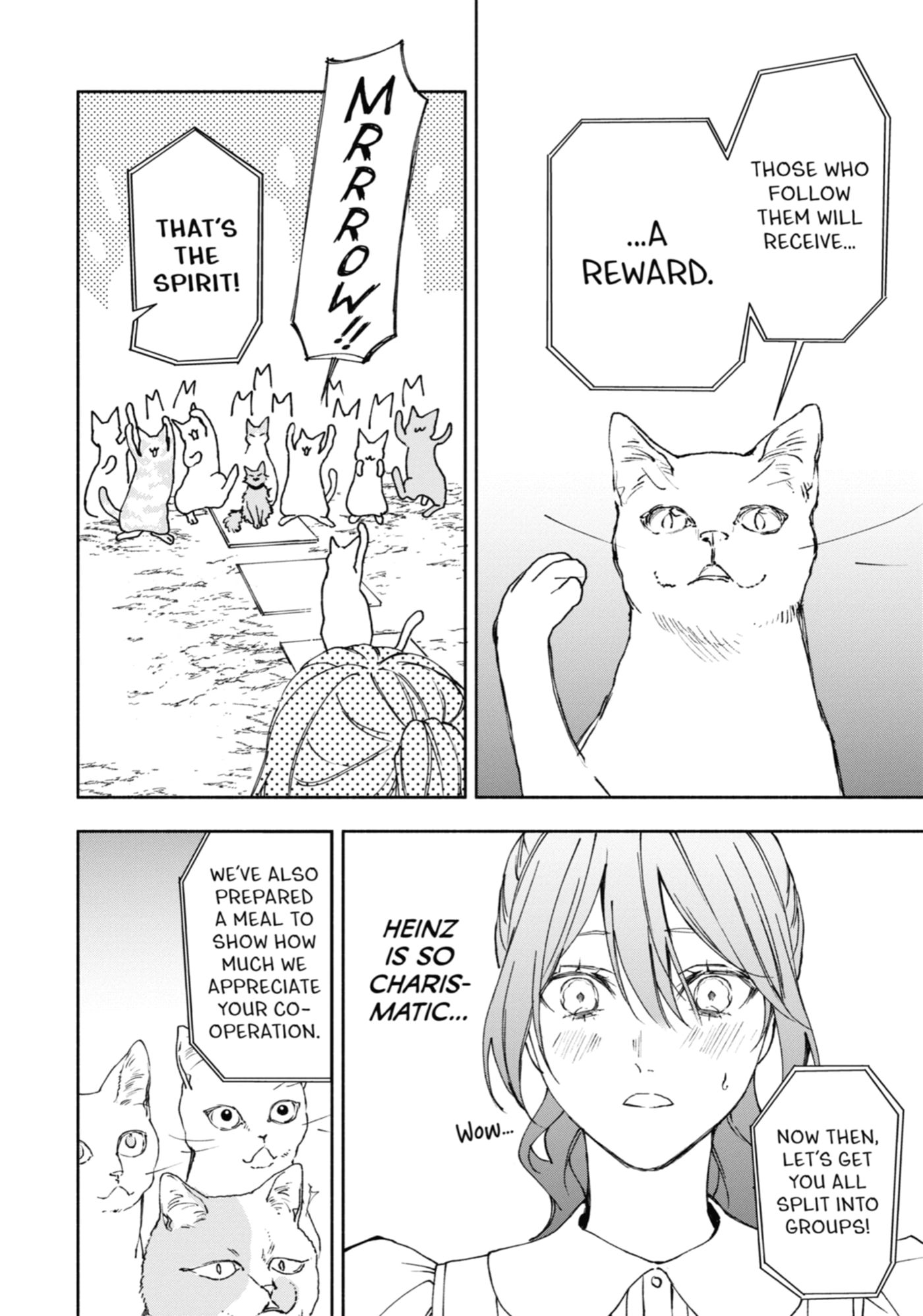 Ouji-sama no Kainushi-gakari - Norowareta Denka ga Mofumofu Body de Sasottekimasu Chapter 6 page 28 - 