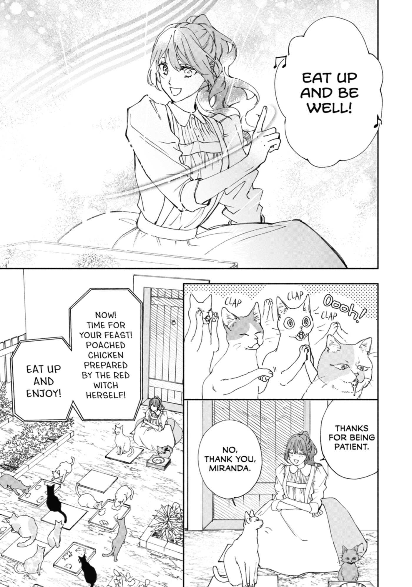 Ouji-sama no Kainushi-gakari - Norowareta Denka ga Mofumofu Body de Sasottekimasu Chapter 6 page 31 - 
