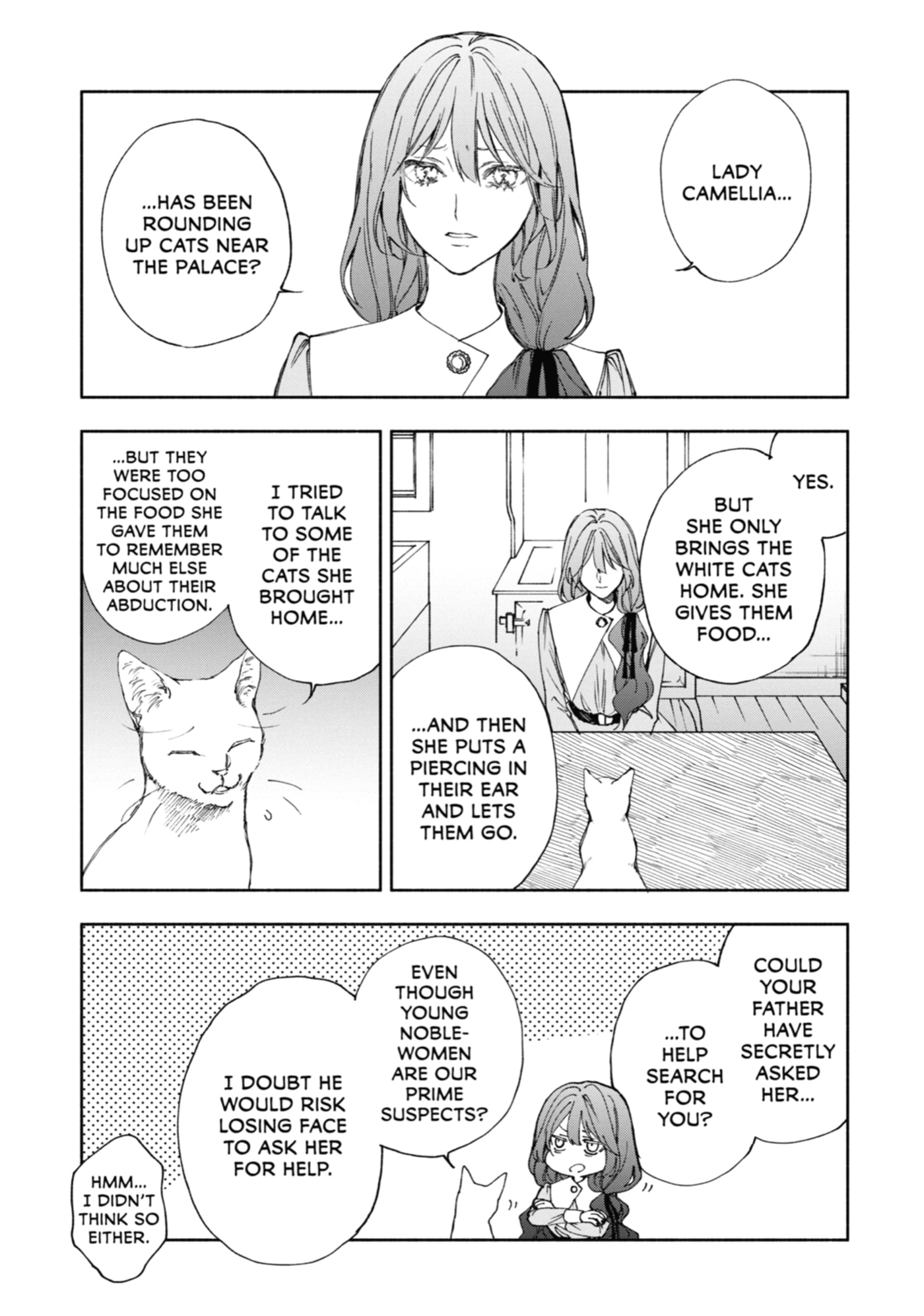 Ouji-sama no Kainushi-gakari - Norowareta Denka ga Mofumofu Body de Sasottekimasu Chapter 6 page 33 - 
