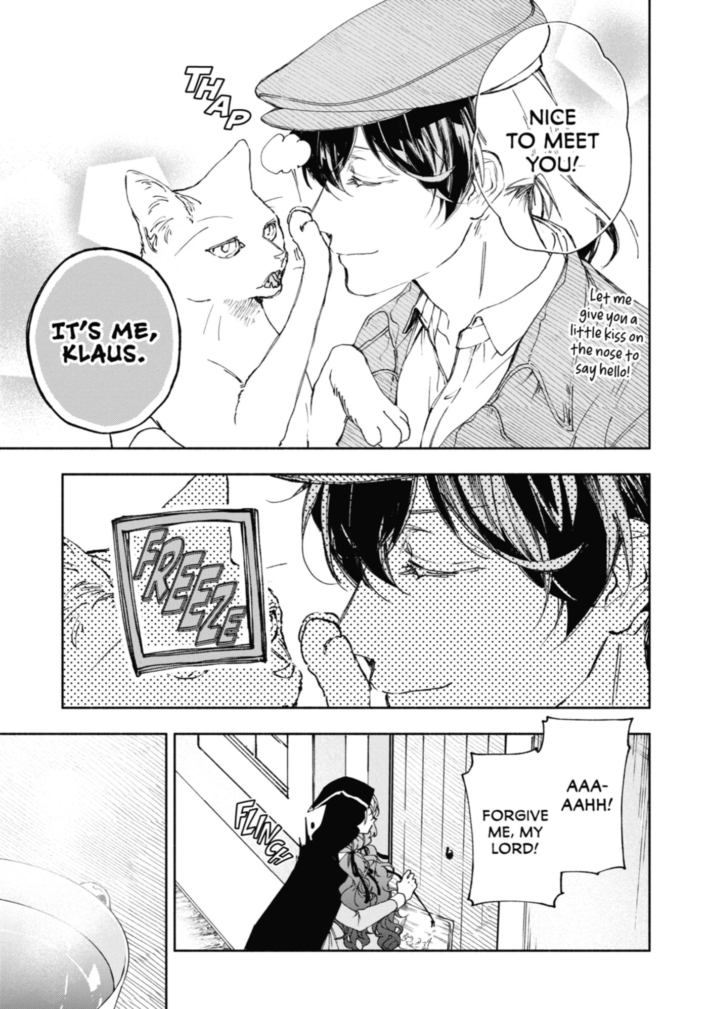 Ouji-sama no Kainushi-gakari - Norowareta Denka ga Mofumofu Body de Sasottekimasu Chapter 6 page 9 - 