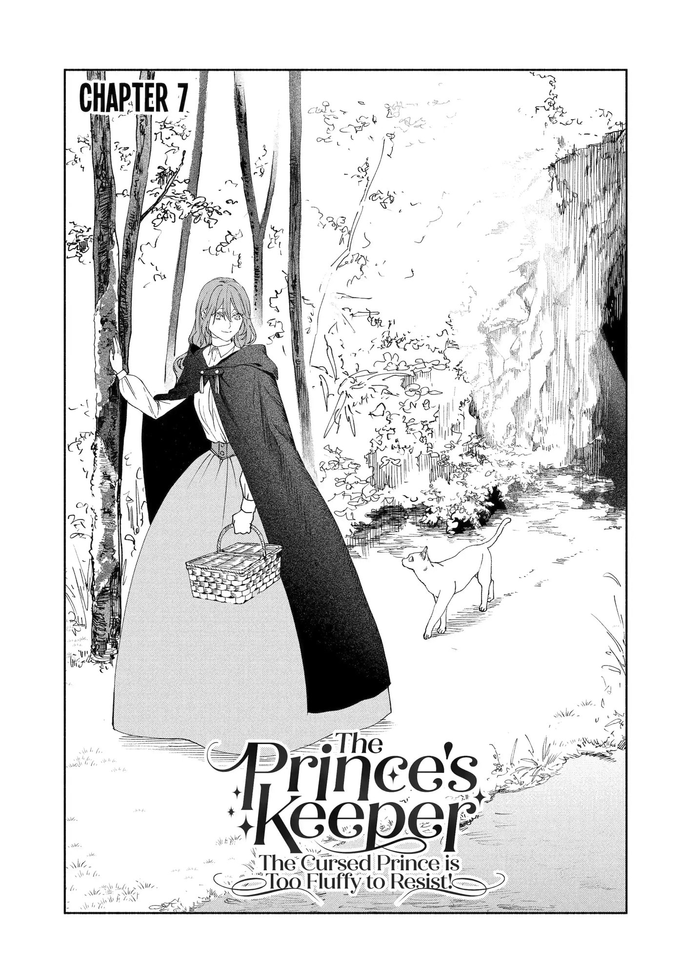 Ouji-sama no Kainushi-gakari - Norowareta Denka ga Mofumofu Body de Sasottekimasu Chapter 7.1 page 1 - 