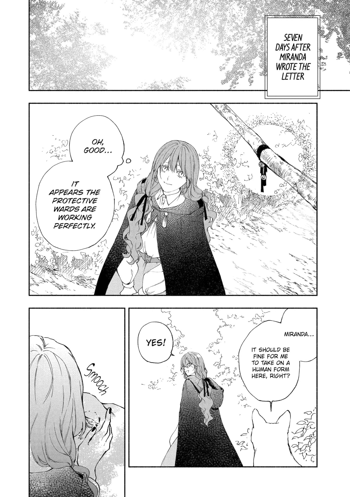 Ouji-sama no Kainushi-gakari - Norowareta Denka ga Mofumofu Body de Sasottekimasu Chapter 7.1 page 2 - 