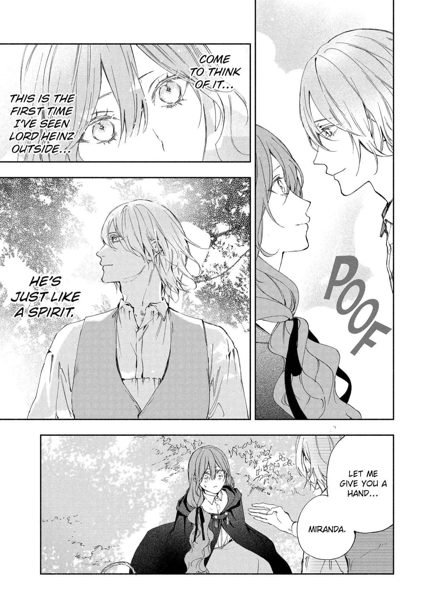 Ouji-sama no Kainushi-gakari - Norowareta Denka ga Mofumofu Body de Sasottekimasu Chapter 7.1 page 3 - 