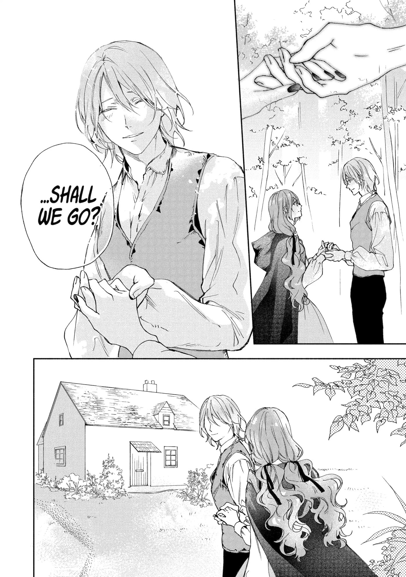 Ouji-sama no Kainushi-gakari - Norowareta Denka ga Mofumofu Body de Sasottekimasu Chapter 7.1 page 4 - 