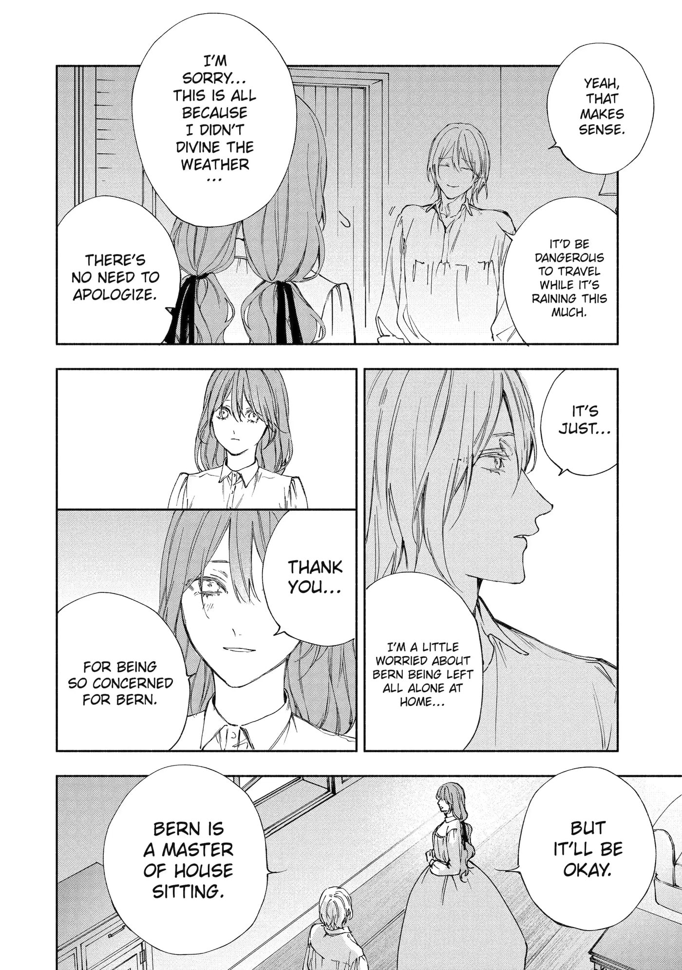 Ouji-sama no Kainushi-gakari - Norowareta Denka ga Mofumofu Body de Sasottekimasu Chapter 7.2 page 2 - 