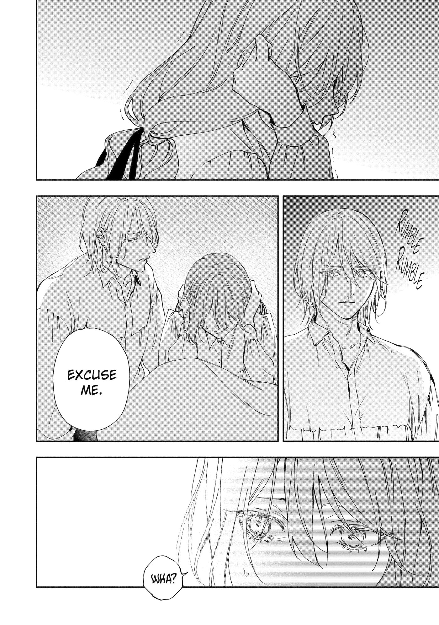 Ouji-sama no Kainushi-gakari - Norowareta Denka ga Mofumofu Body de Sasottekimasu Chapter 7.2 page 4 - 