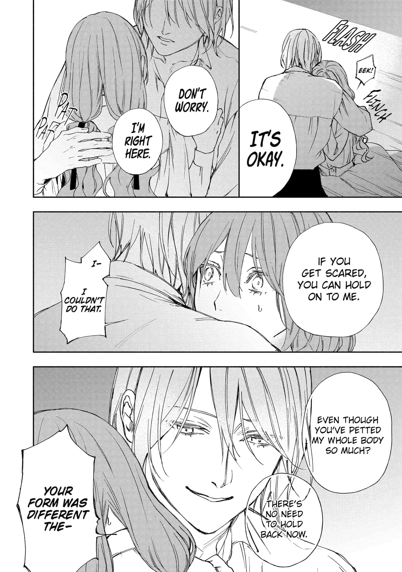 Ouji-sama no Kainushi-gakari - Norowareta Denka ga Mofumofu Body de Sasottekimasu Chapter 7.2 page 6 - 