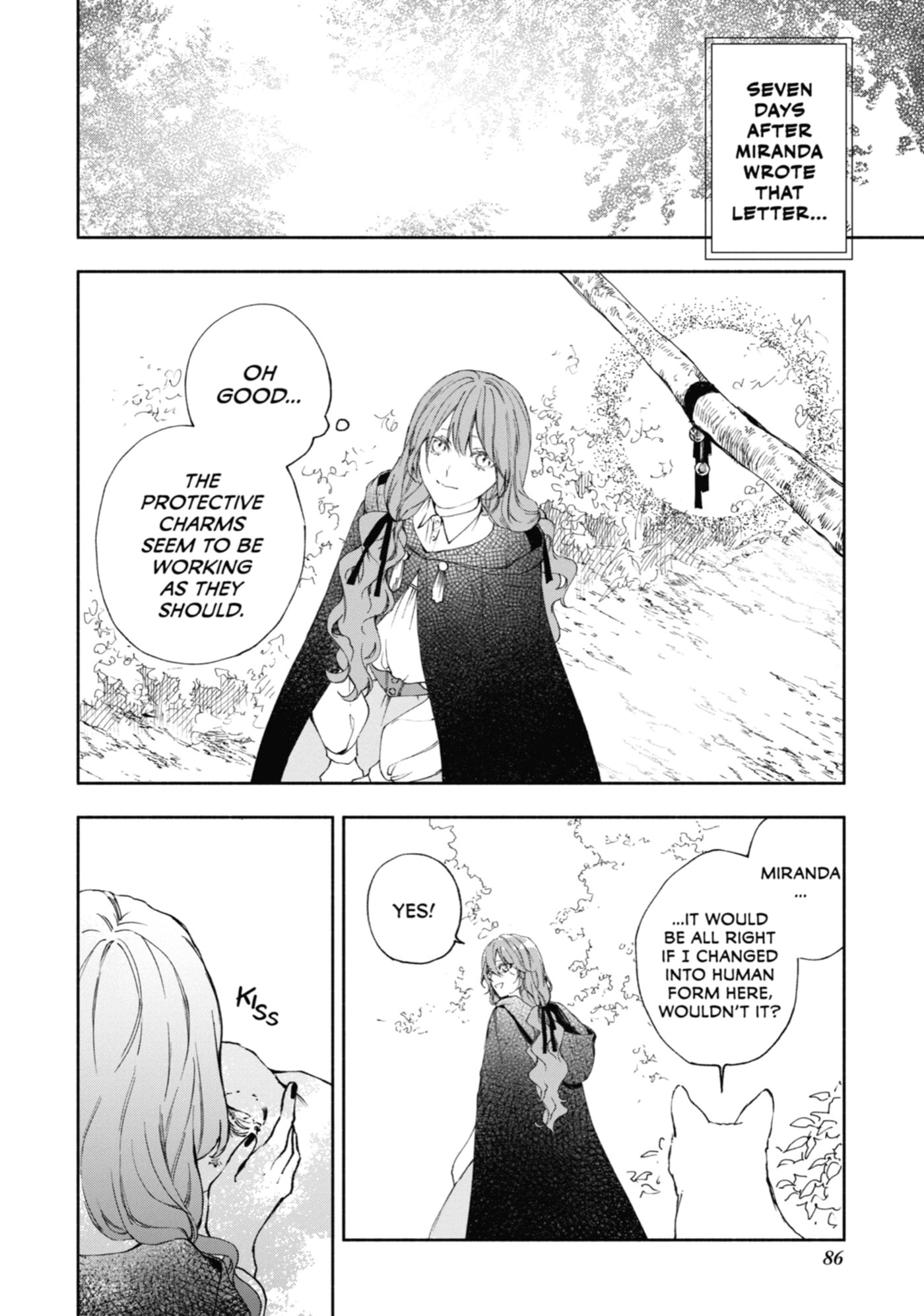 Ouji-sama no Kainushi-gakari - Norowareta Denka ga Mofumofu Body de Sasottekimasu Chapter 7 page 2 - 