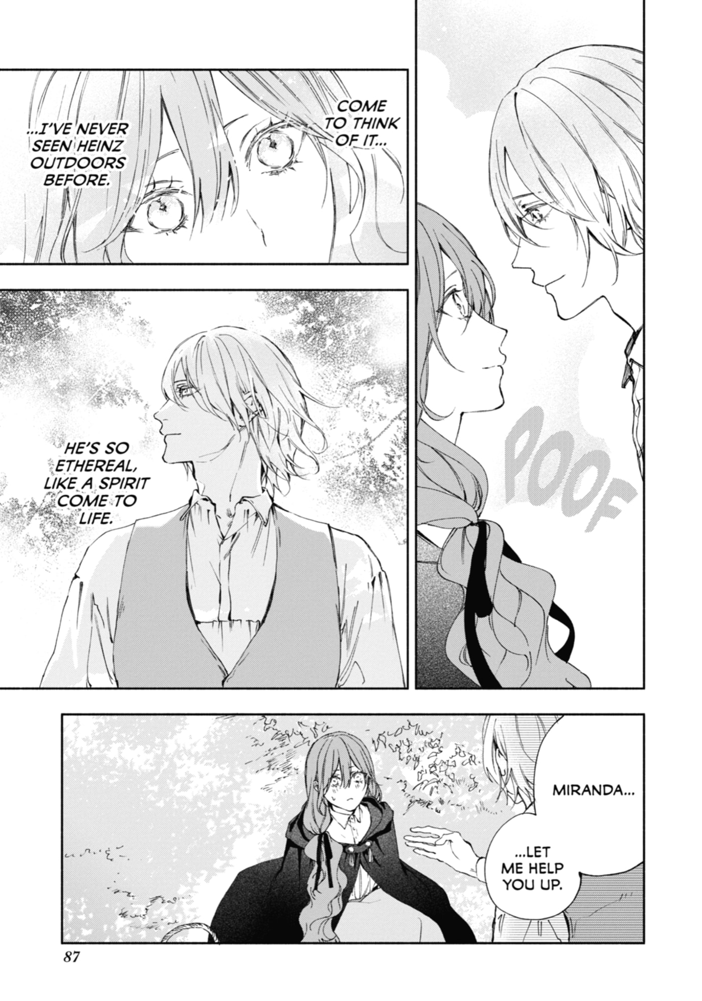 Ouji-sama no Kainushi-gakari - Norowareta Denka ga Mofumofu Body de Sasottekimasu Chapter 7 page 3 - 
