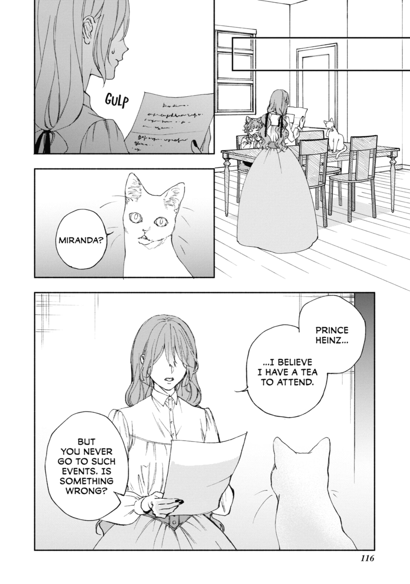 Ouji-sama no Kainushi-gakari - Norowareta Denka ga Mofumofu Body de Sasottekimasu Chapter 7 page 32 - 