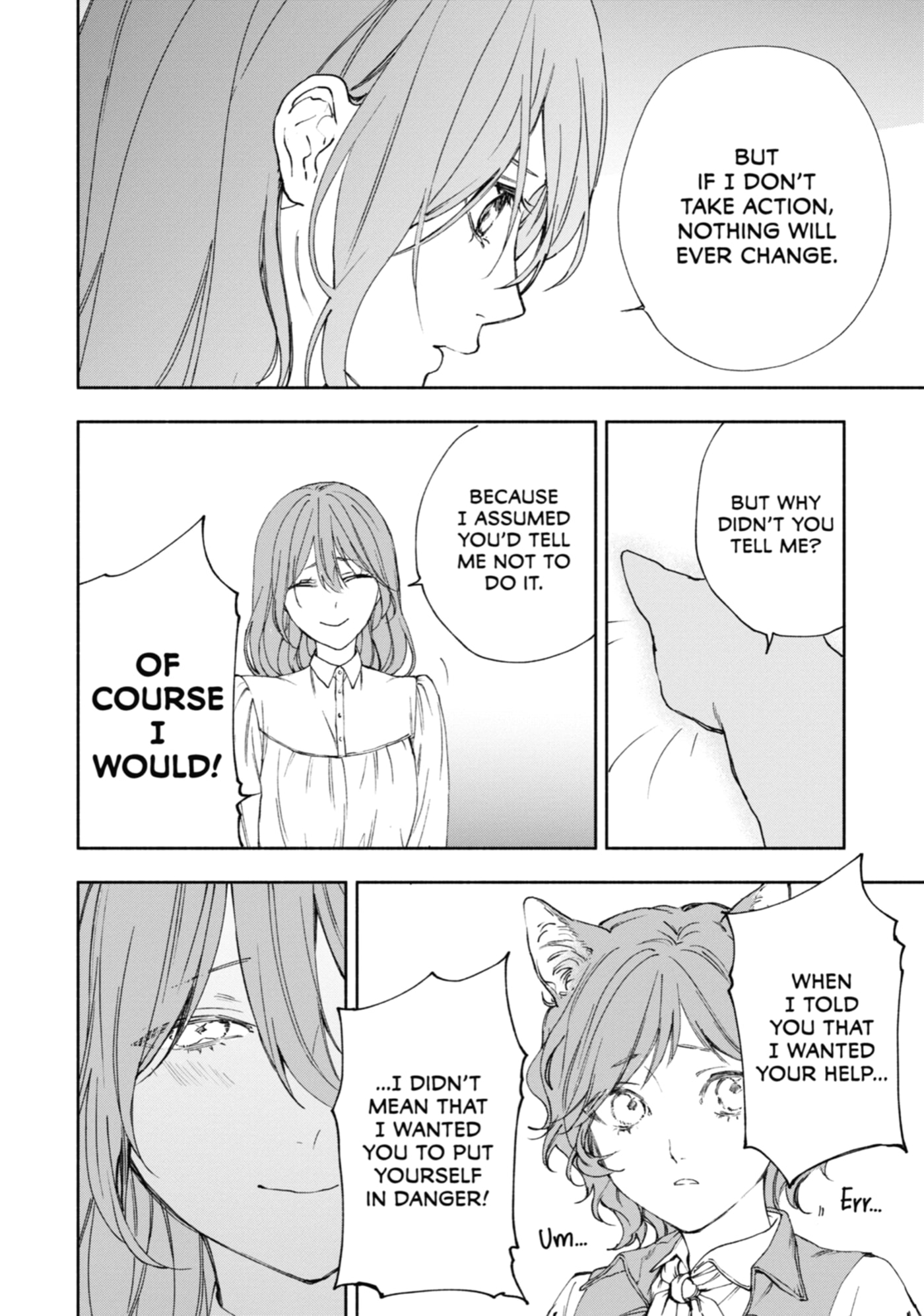 Ouji-sama no Kainushi-gakari - Norowareta Denka ga Mofumofu Body de Sasottekimasu Chapter 7 page 36 - 