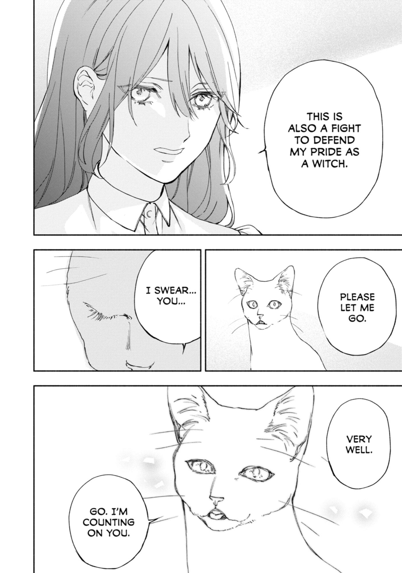 Ouji-sama no Kainushi-gakari - Norowareta Denka ga Mofumofu Body de Sasottekimasu Chapter 7 page 38 - 