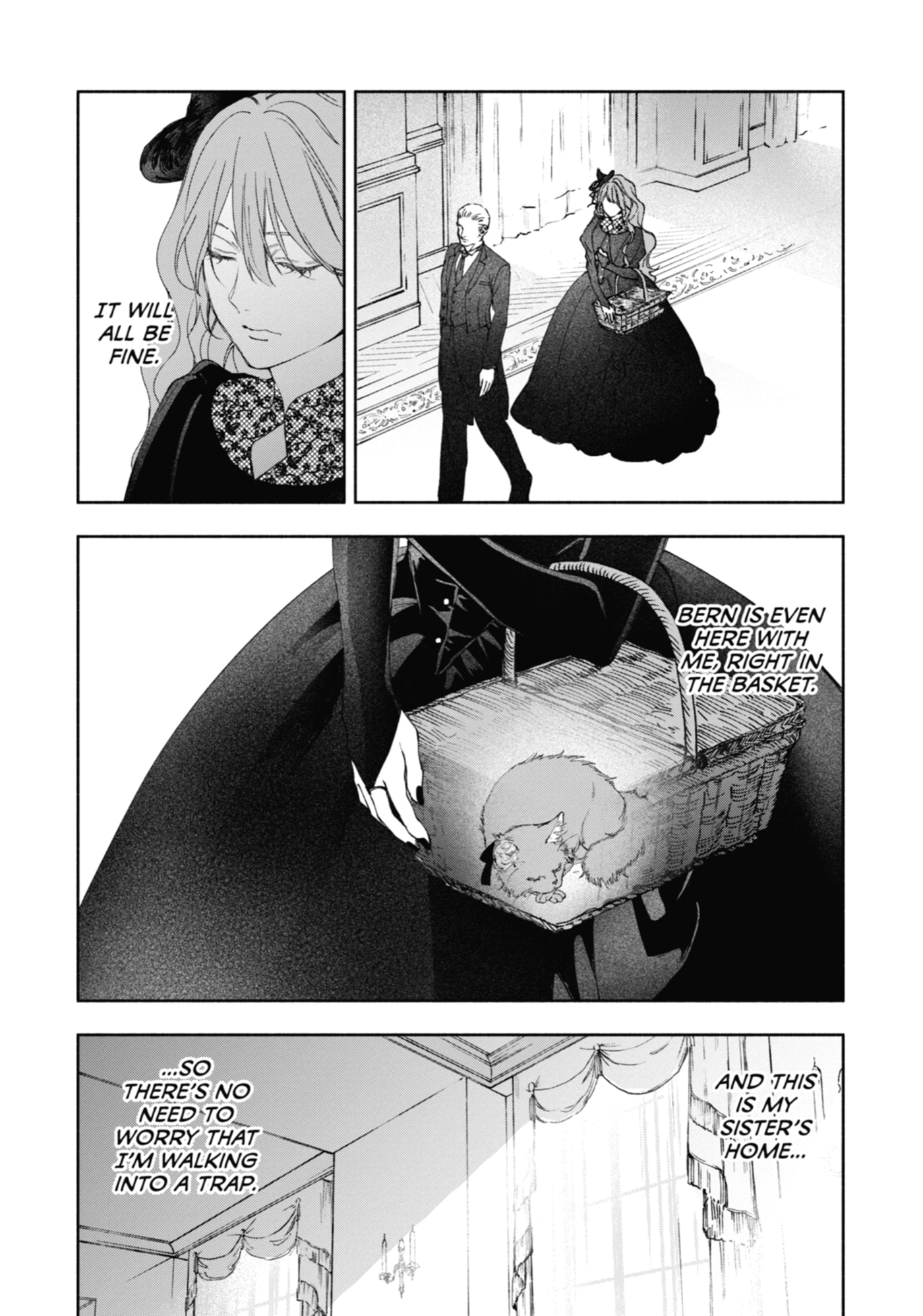 Ouji-sama no Kainushi-gakari - Norowareta Denka ga Mofumofu Body de Sasottekimasu Chapter 7 page 40 - 