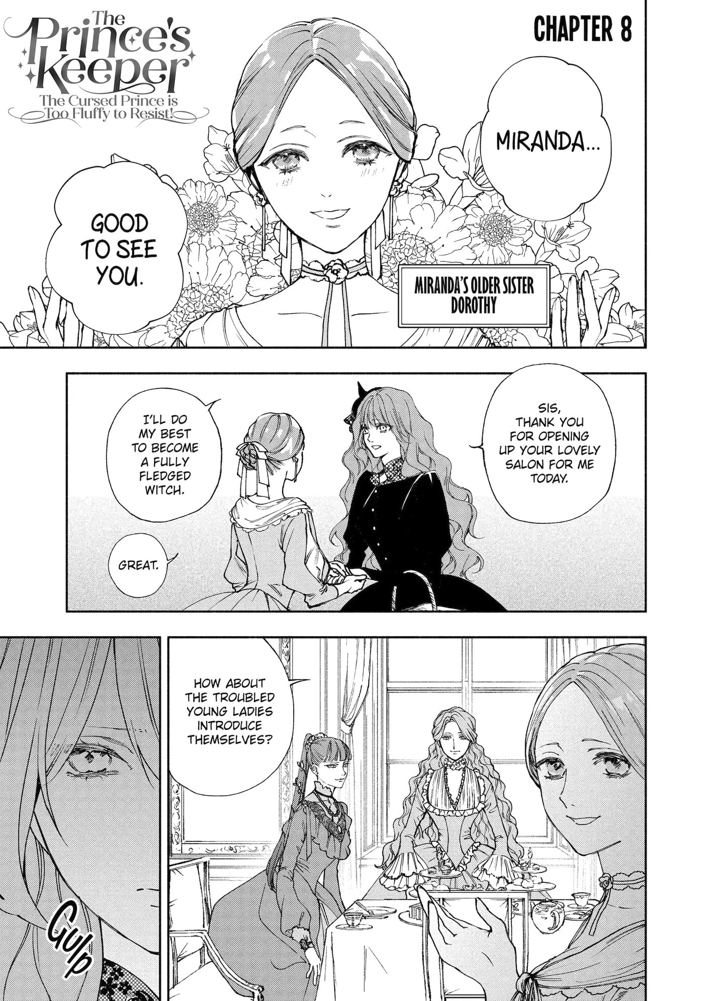 Ouji-sama no Kainushi-gakari - Norowareta Denka ga Mofumofu Body de Sasottekimasu Chapter 8.1 page 1 - 