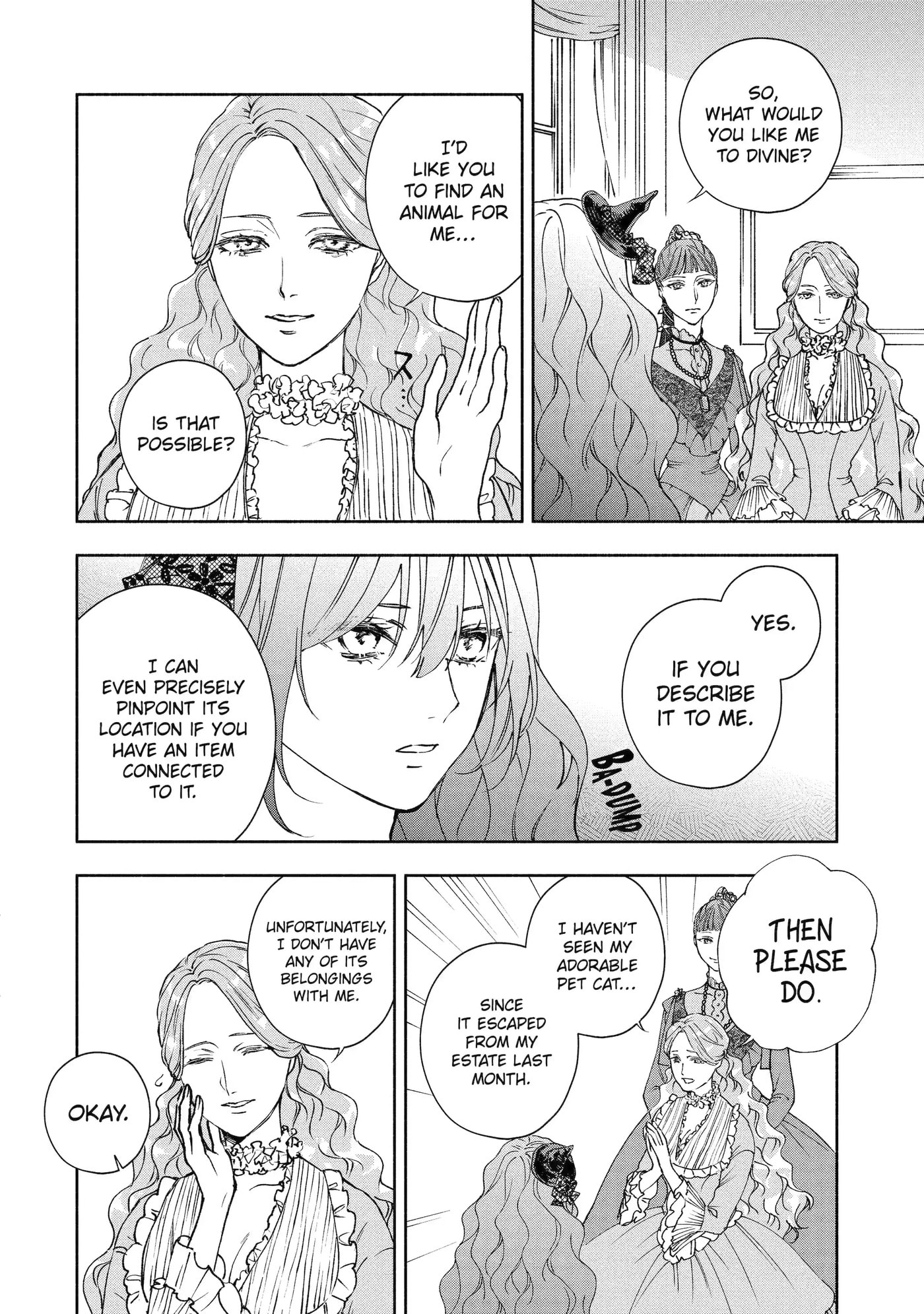 Ouji-sama no Kainushi-gakari - Norowareta Denka ga Mofumofu Body de Sasottekimasu Chapter 8.1 page 8 - 