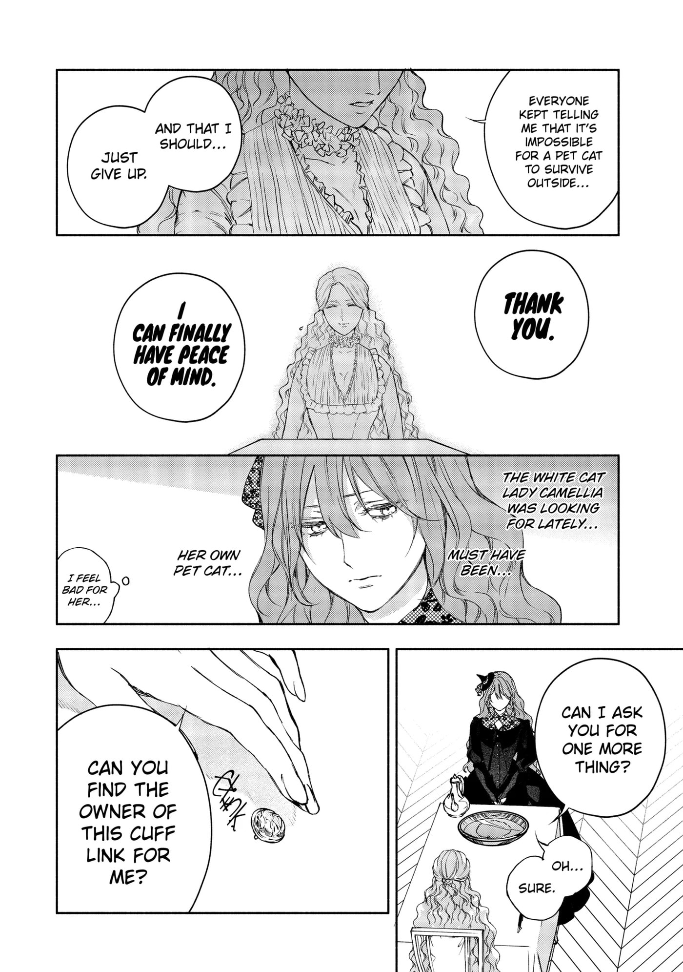 Ouji-sama no Kainushi-gakari - Norowareta Denka ga Mofumofu Body de Sasottekimasu Chapter 8.2 page 2 - 
