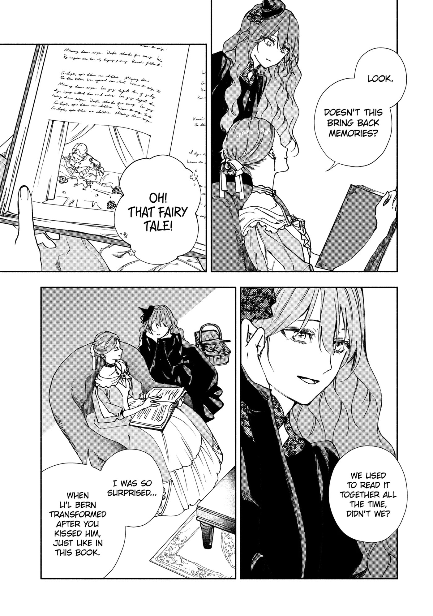 Ouji-sama no Kainushi-gakari - Norowareta Denka ga Mofumofu Body de Sasottekimasu Chapter 8.3 page 5 - 